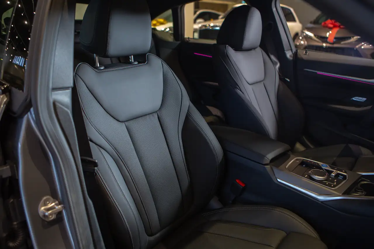 BMW i4 снимка BMW i4