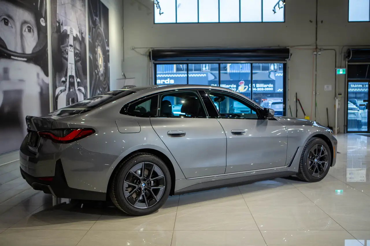 BMW i4 снимка BMW i4