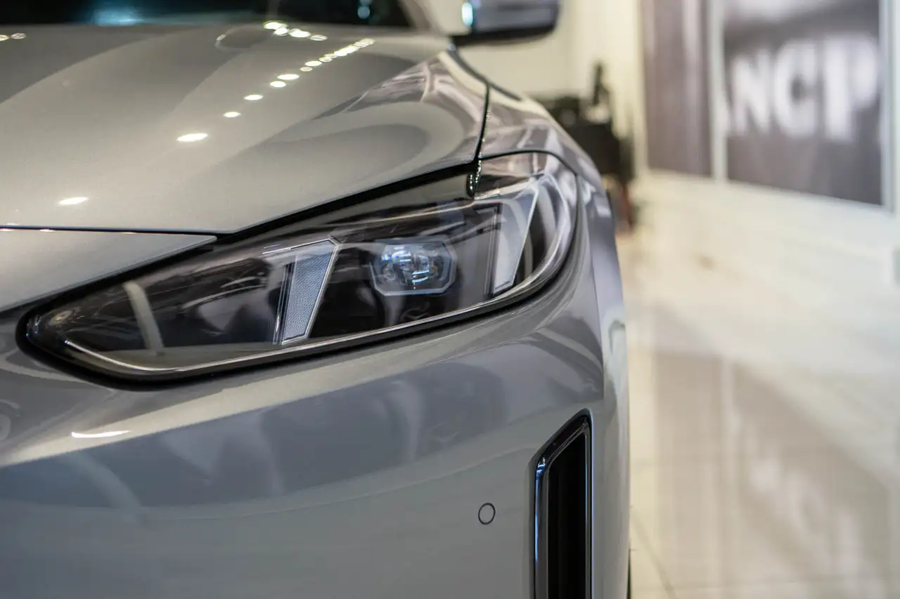 BMW i4 снимка BMW i4