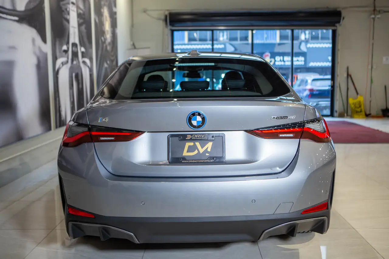 BMW i4 снимка BMW i4