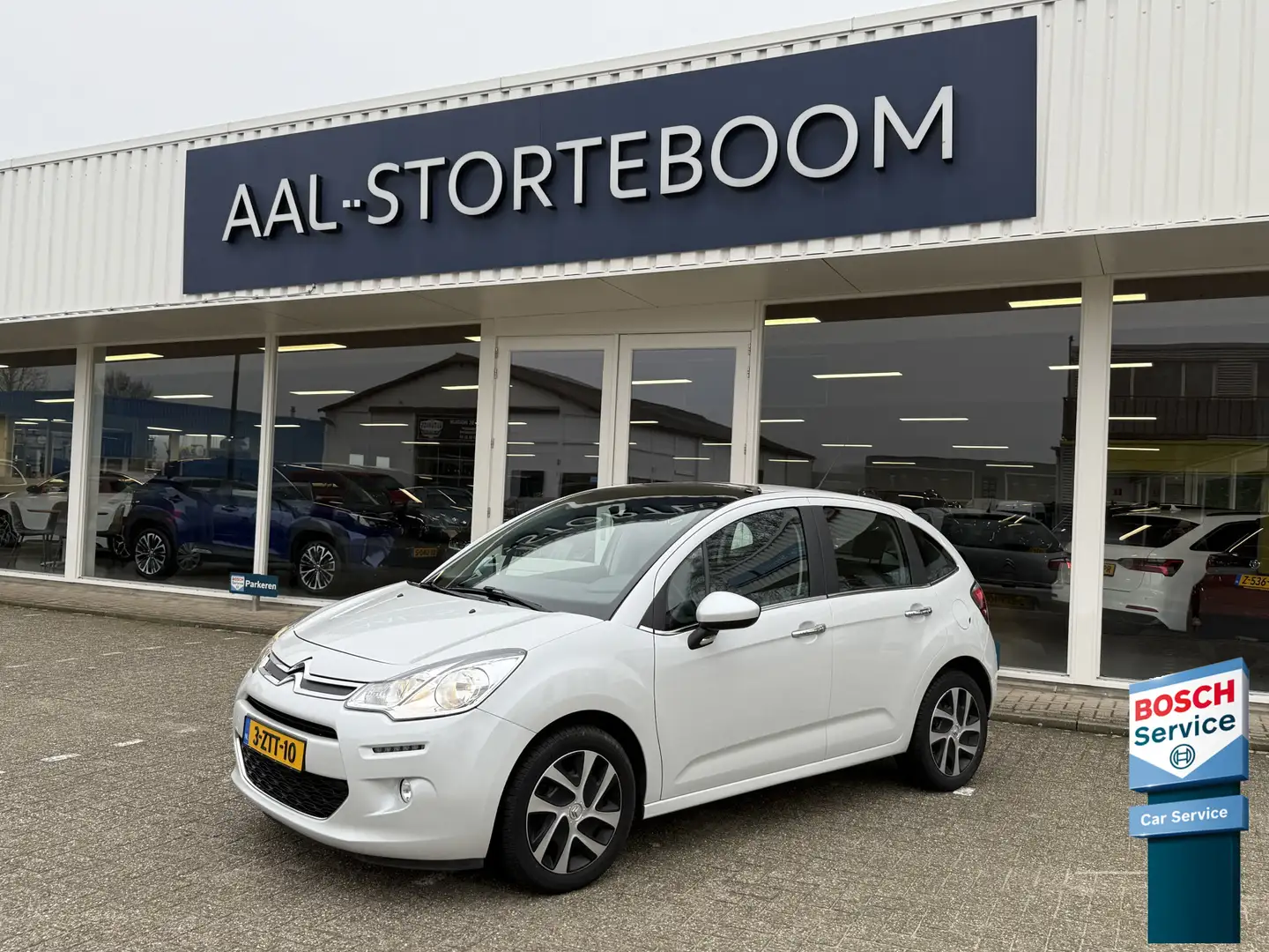 Citroen C3 1.2 PureTech Collection | Zenith ruit | PDC | Blue Weiß - 1