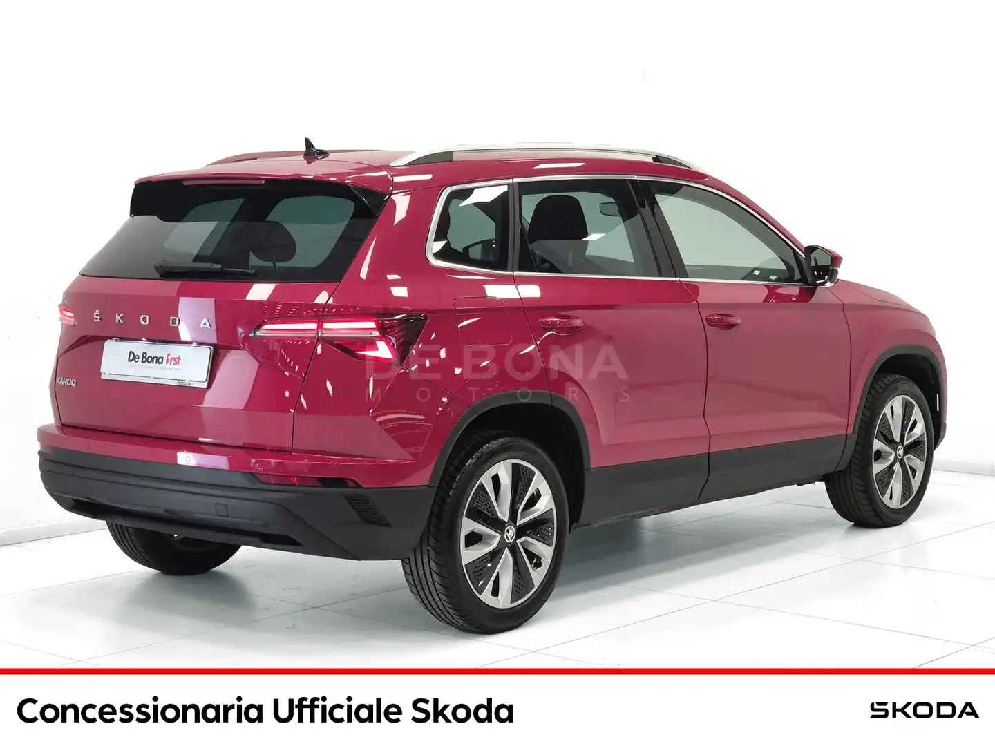 Skoda Karoq 1.5 tsi sportline dsg Rosso - 2