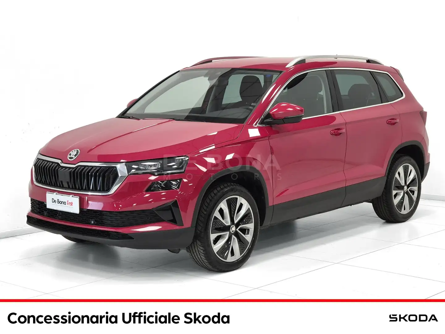 Skoda Karoq 1.5 tsi sportline dsg Rosso - 1