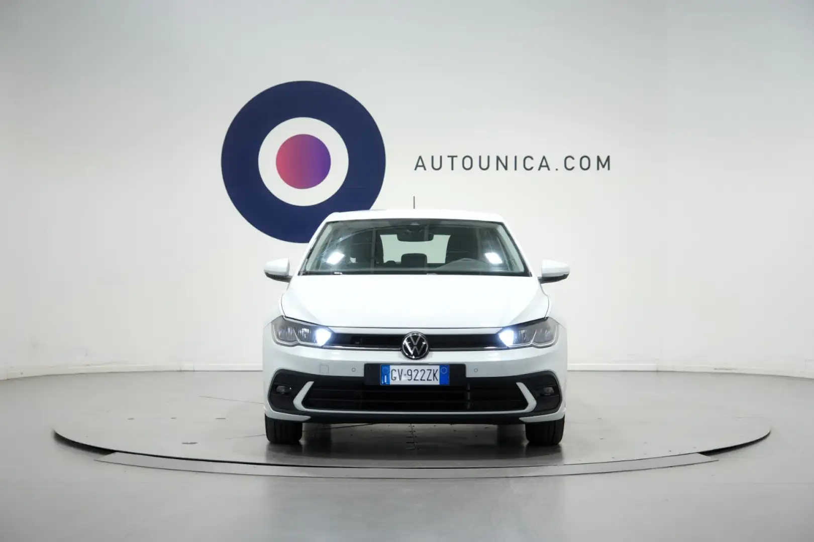 Volkswagen Polo 1.0 TSI STYLE NEOPATENTATI FARI LED Blanc - 2