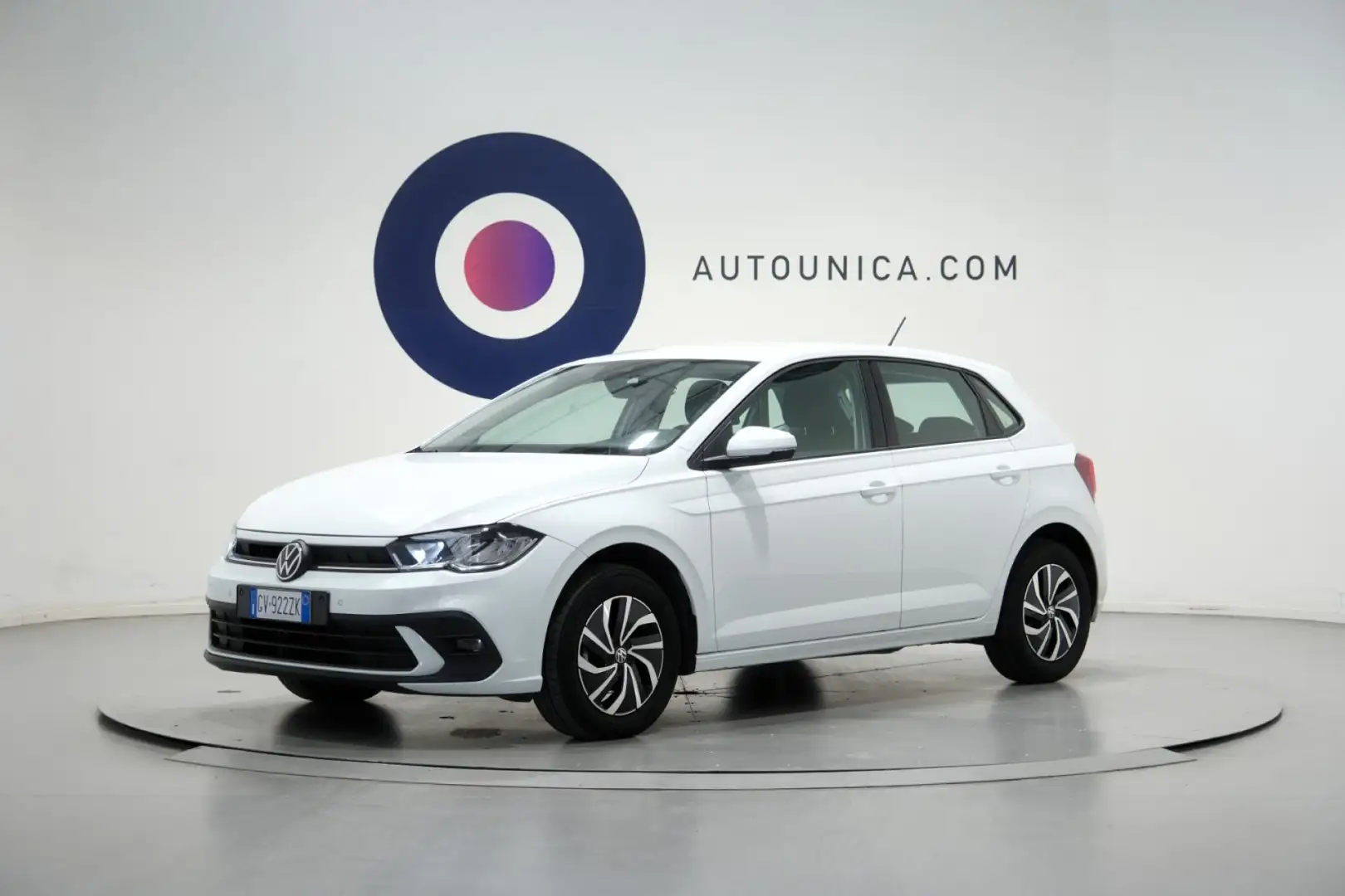Volkswagen Polo 1.0 TSI STYLE NEOPATENTATI FARI LED Blanc - 1