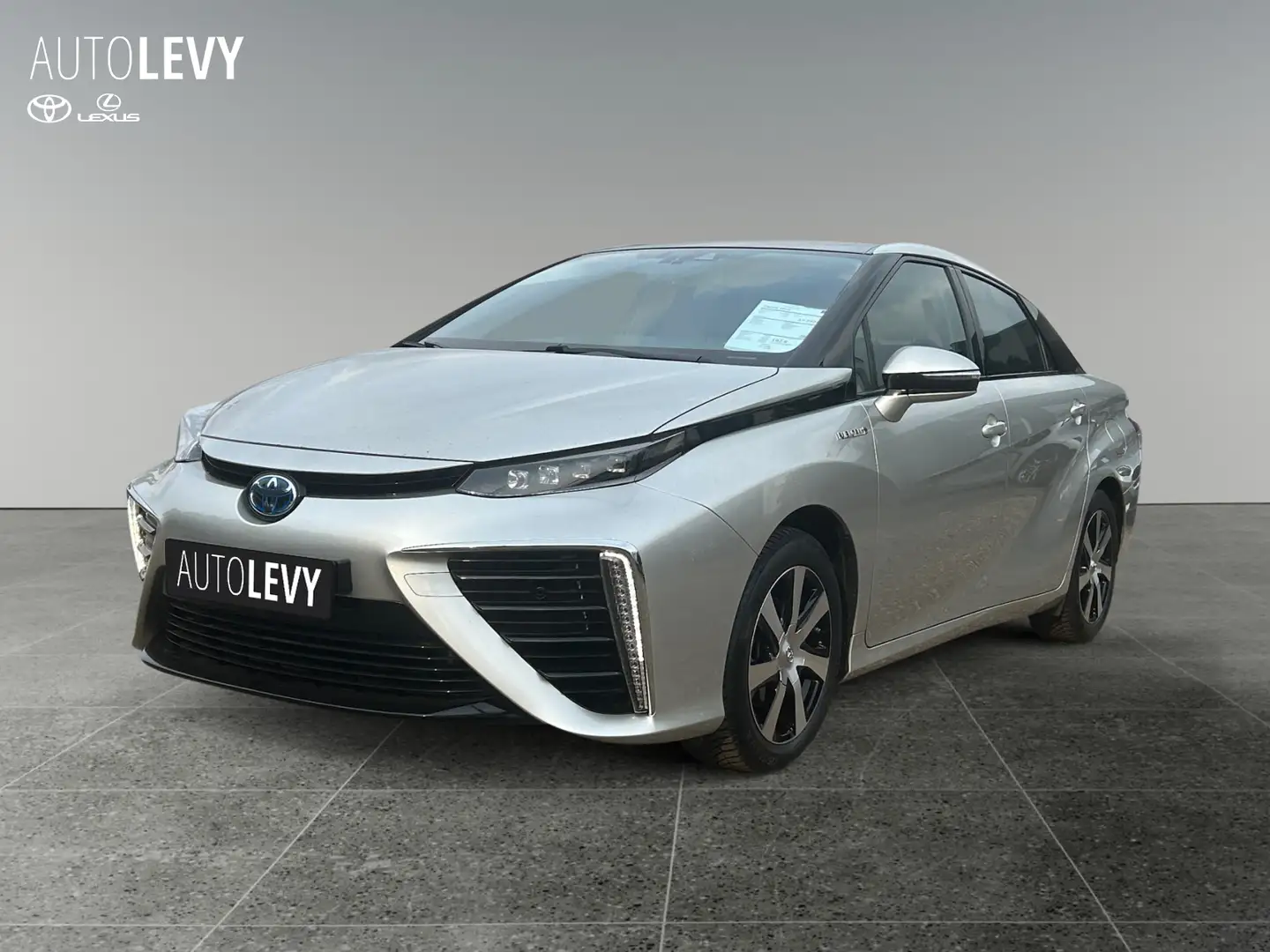Toyota Mirai +Klimaautomatik+Navi+PDC+RFK+JBL+T/W+ Argent - 2