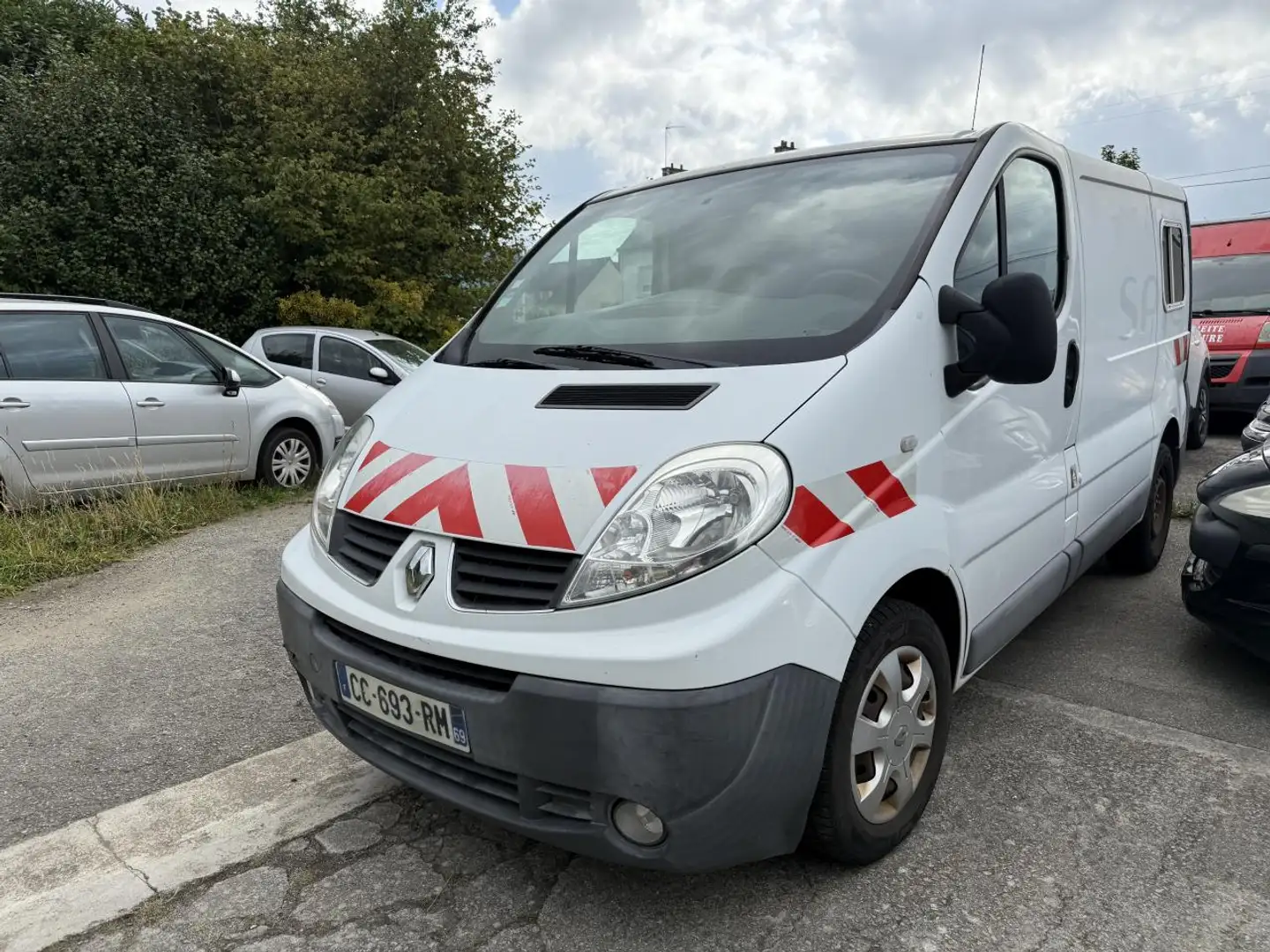 Renault Trafic Trafic L1H1 1000 Kg 2.0 dCi FAP - 90 Euro 5 II FO Bianco - 1