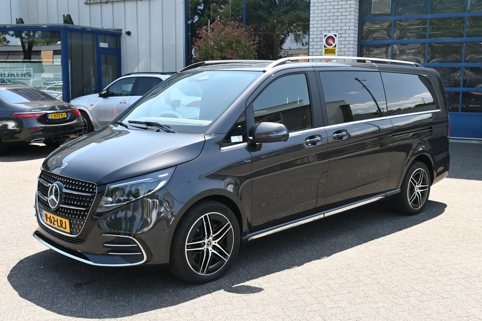 Mercedes-Benz V 300 300d 4-Matic AMG L3 DC Elektrische schuifdeuren, D Grijs - 1
