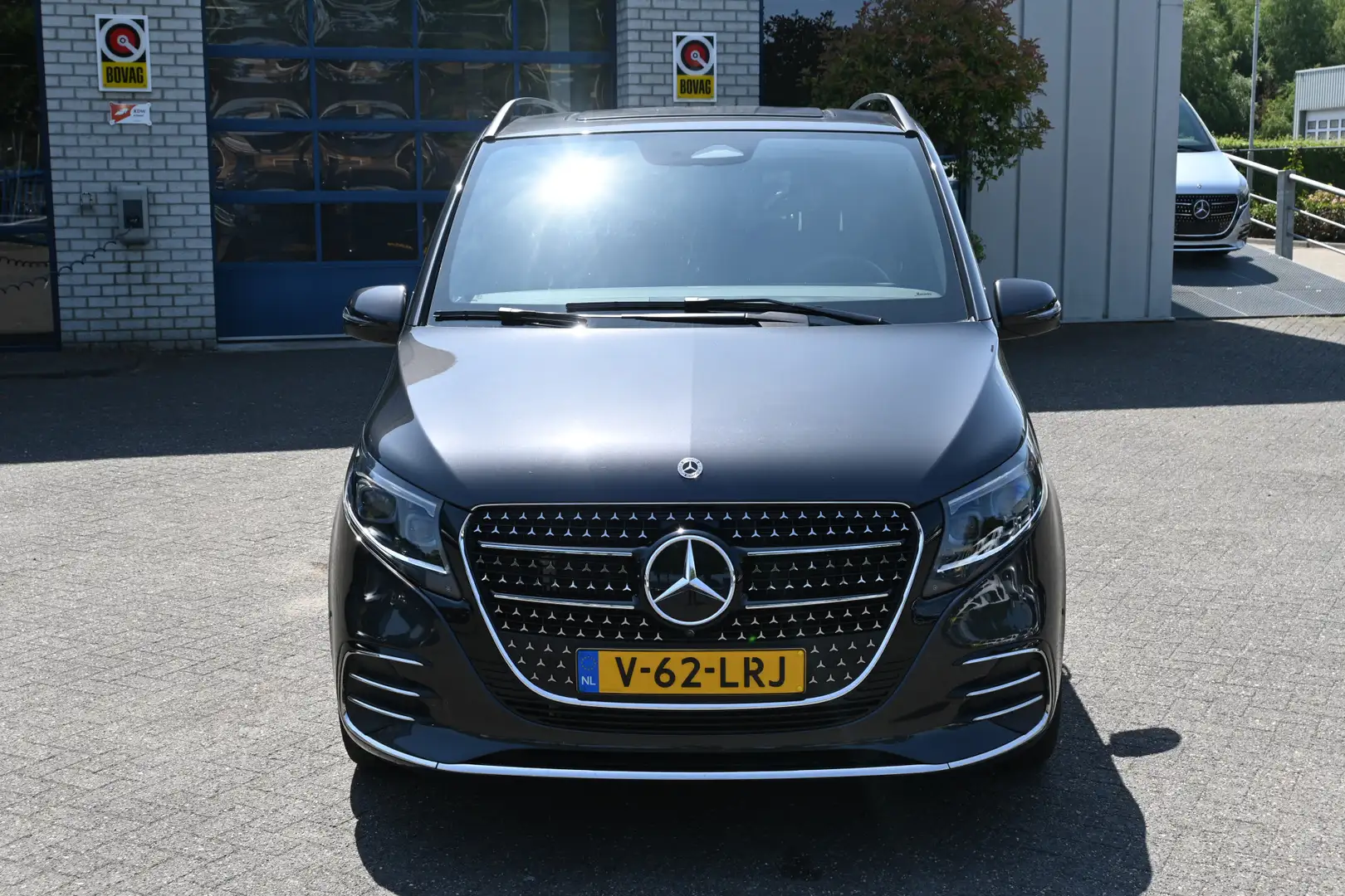 Mercedes-Benz V 300 300d 4-Matic AMG L3 DC Elektrische schuifdeuren, D Grijs - 2