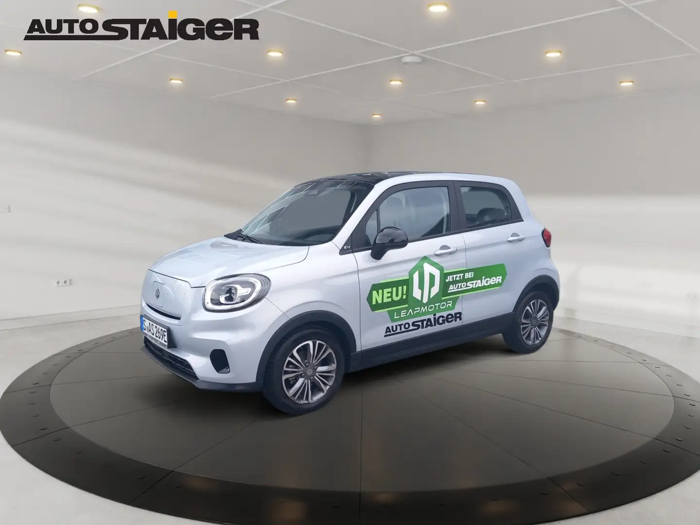 Leapmotor T03 Design Panoramadach E-FZG.TOP Ausstattung Silber - 2