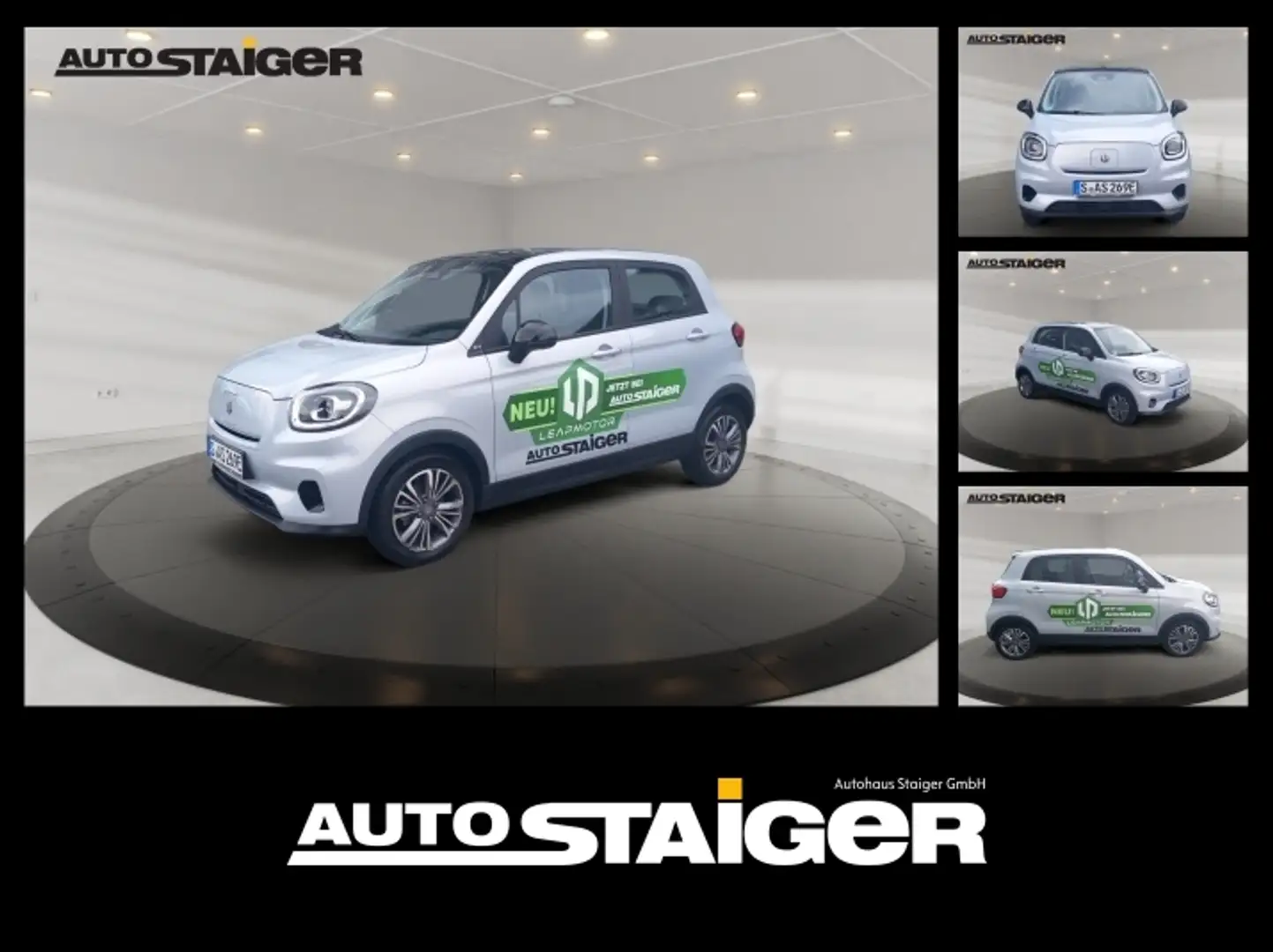 Leapmotor T03 Design Panoramadach E-FZG.TOP Ausstattung Silber - 1
