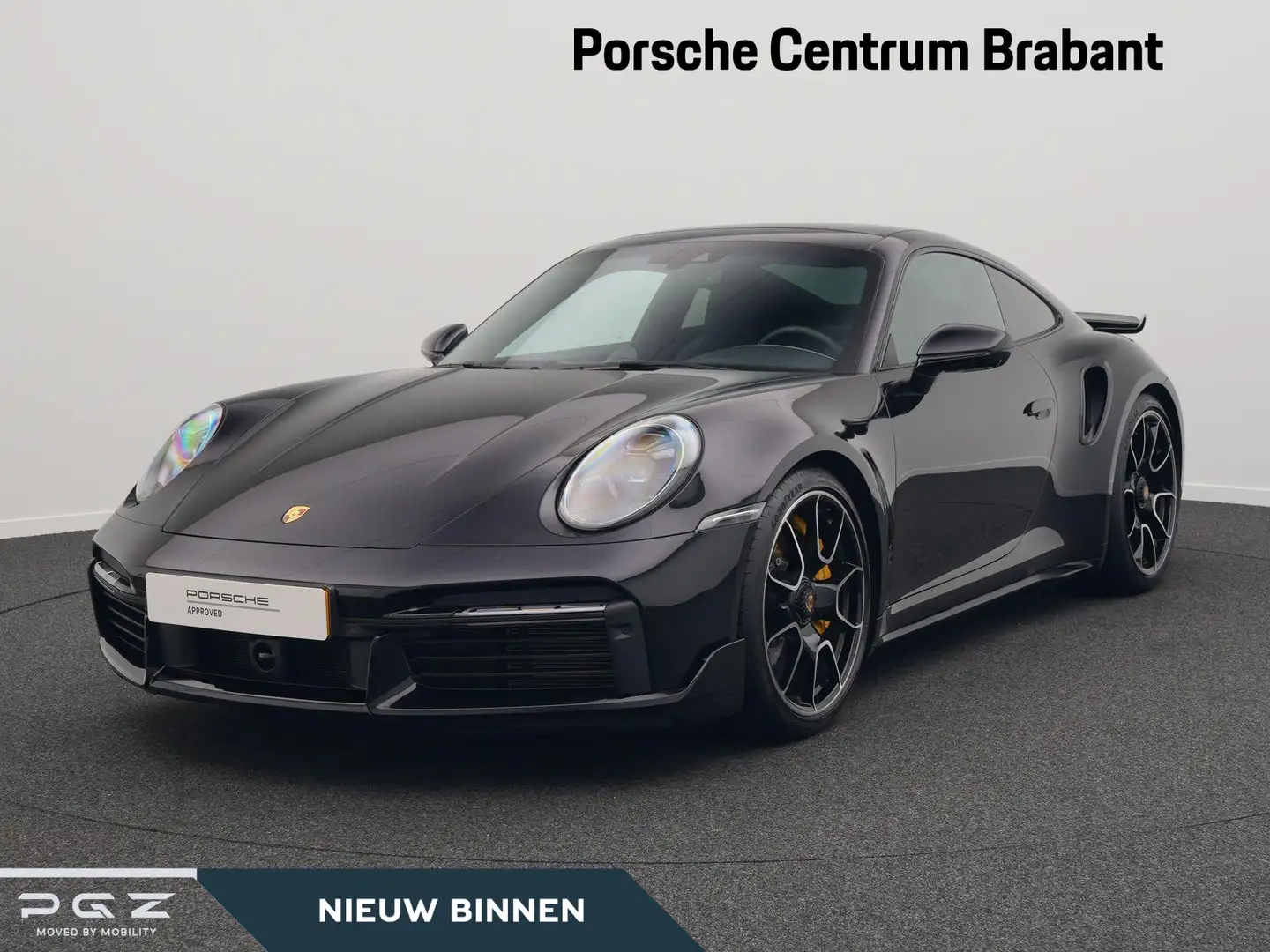 Porsche 992 Turbo S crna - 1