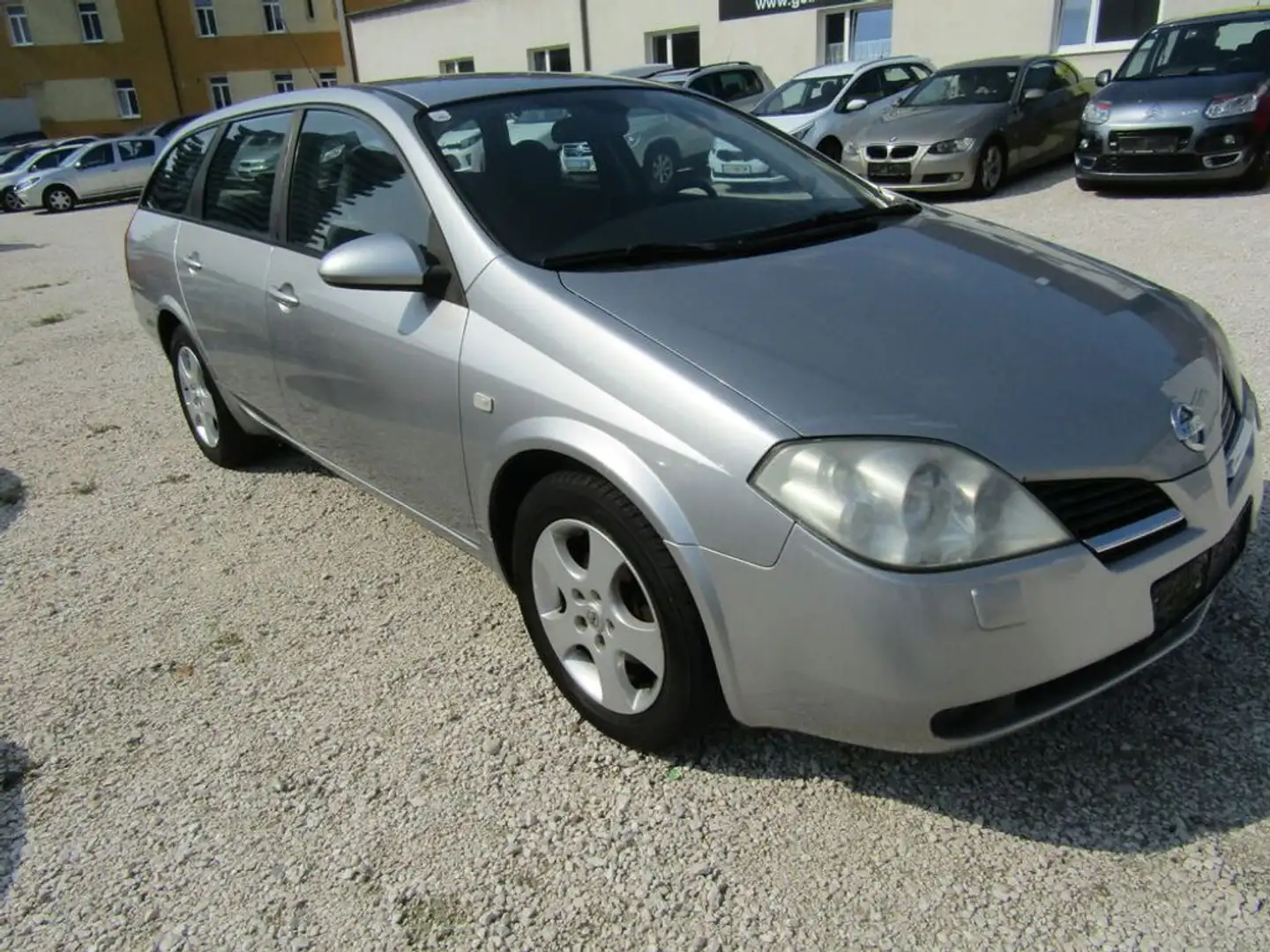 Nissan Primera Visia Plateado - 2