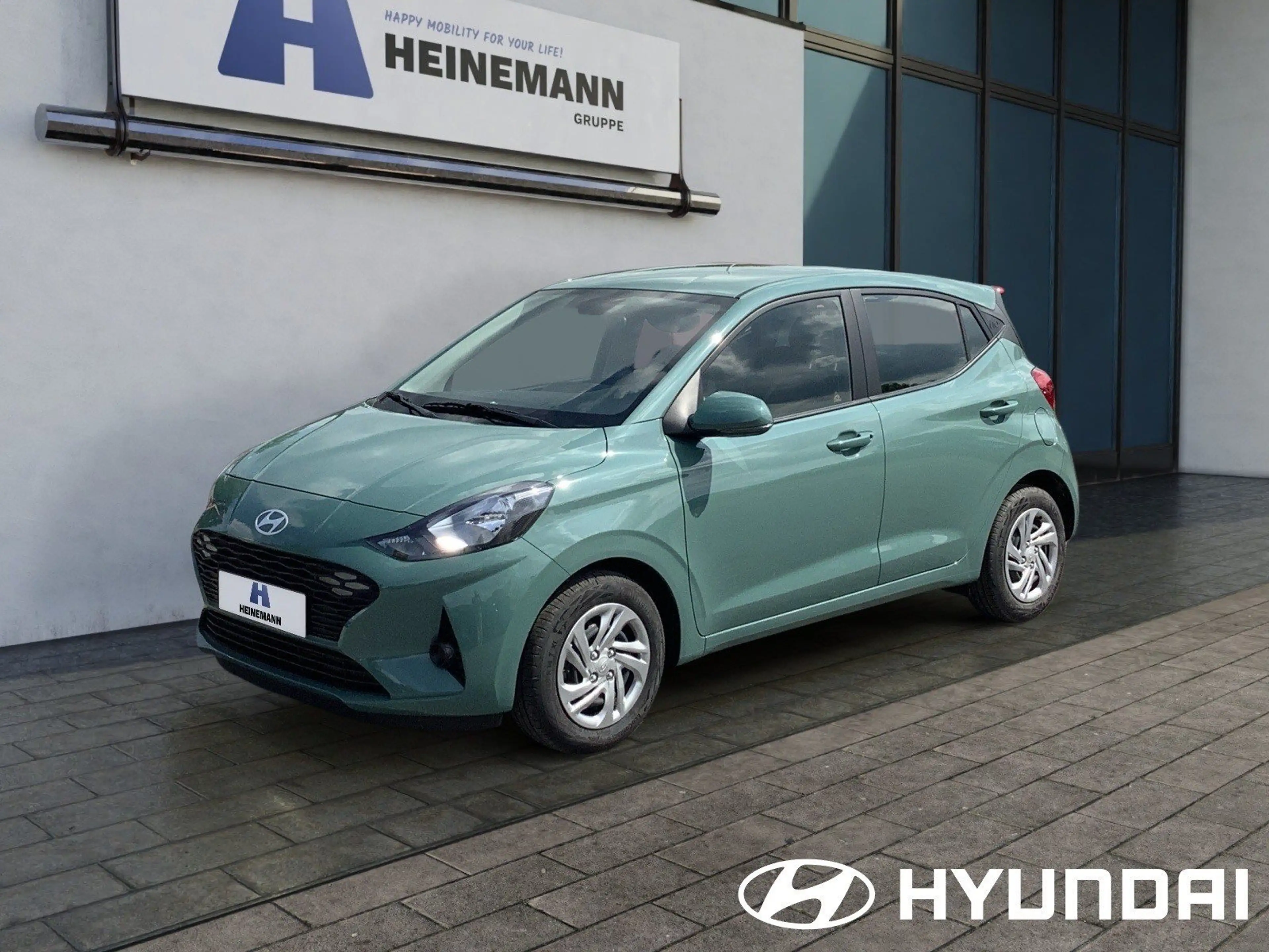 Hyundai i10 1.0 -NAVI-CARPLAY-KAMERA-PDC-