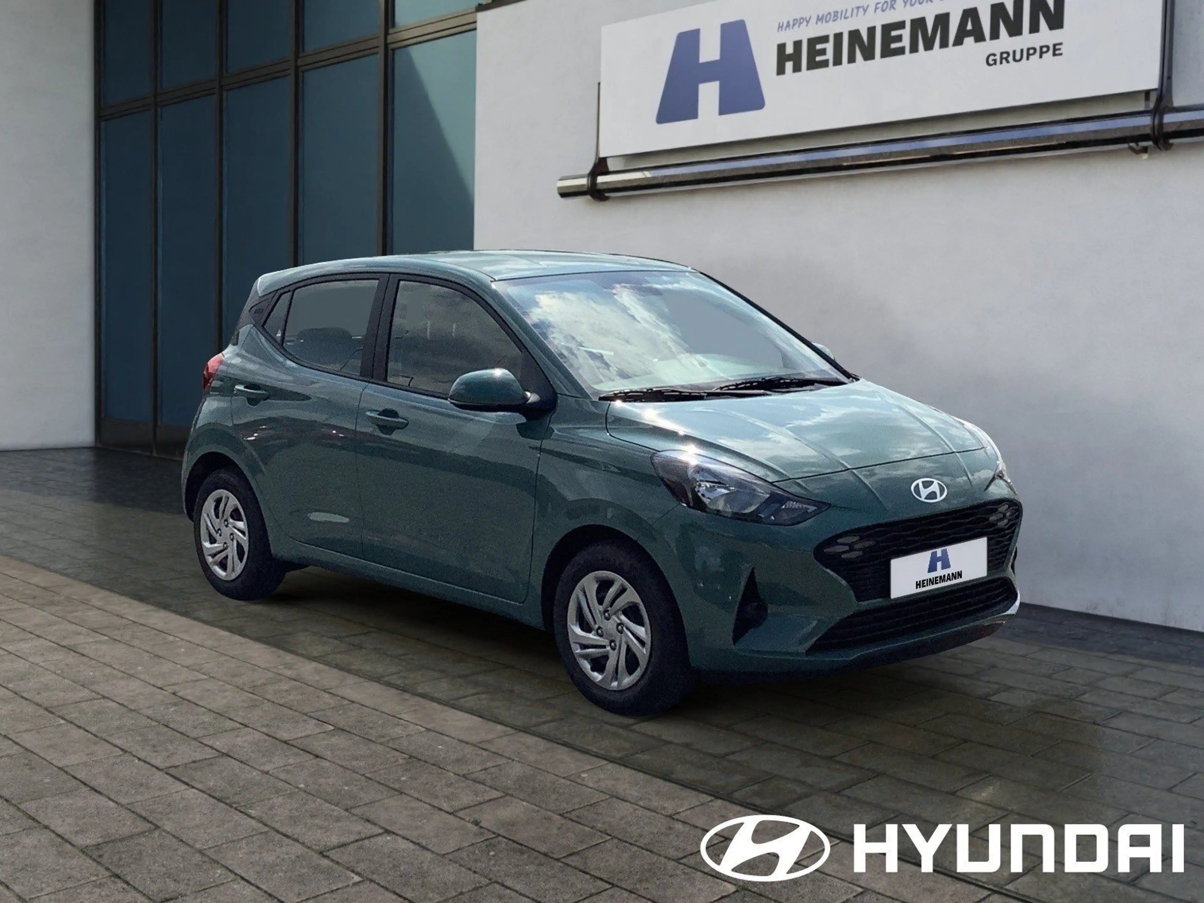 Hyundai i10 1.0 -NAVI-CARPLAY-KAMERA-PDC- — photo 7