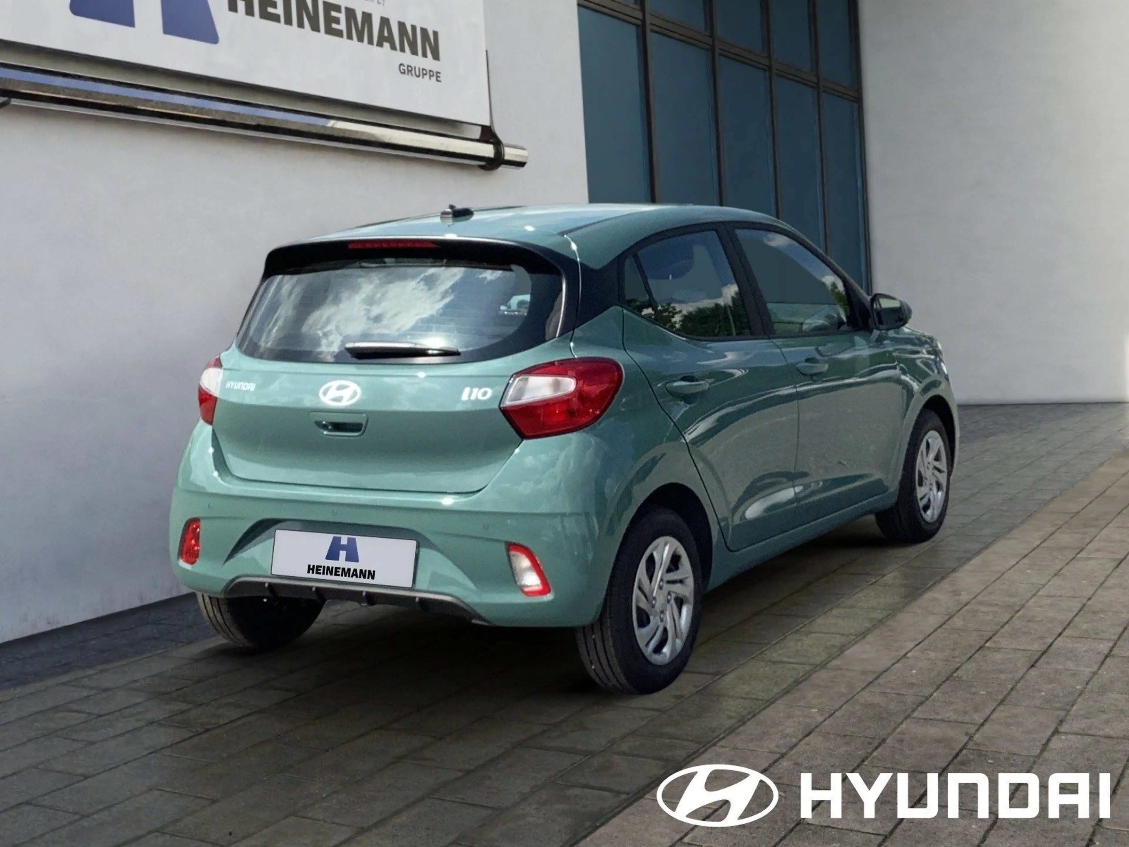 Hyundai i10 1.0 -NAVI-CARPLAY-KAMERA-PDC- — photo 5