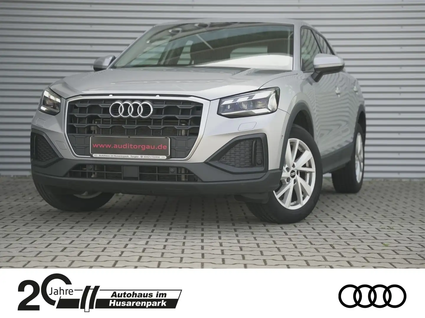Audi Q2 30 TDI 85(116) kW(PS) S tronic++MATRIX+NAVI+V Silber - 1