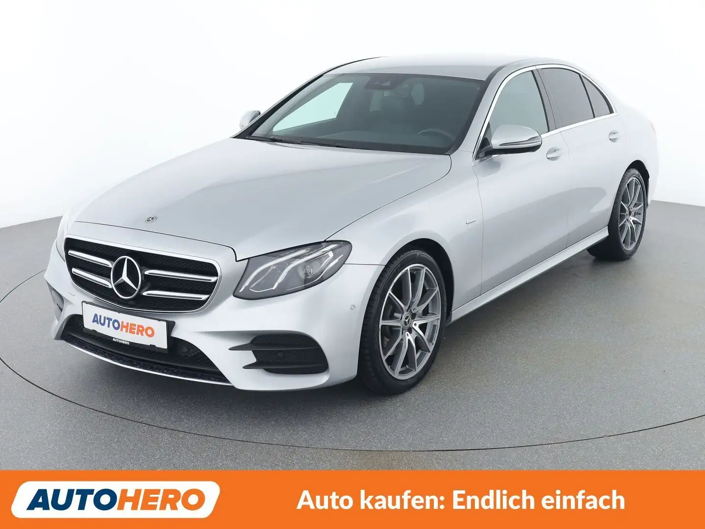 Mercedes-Benz E 200 E 200 Mild-Hybrid AMG Line Grau - 1