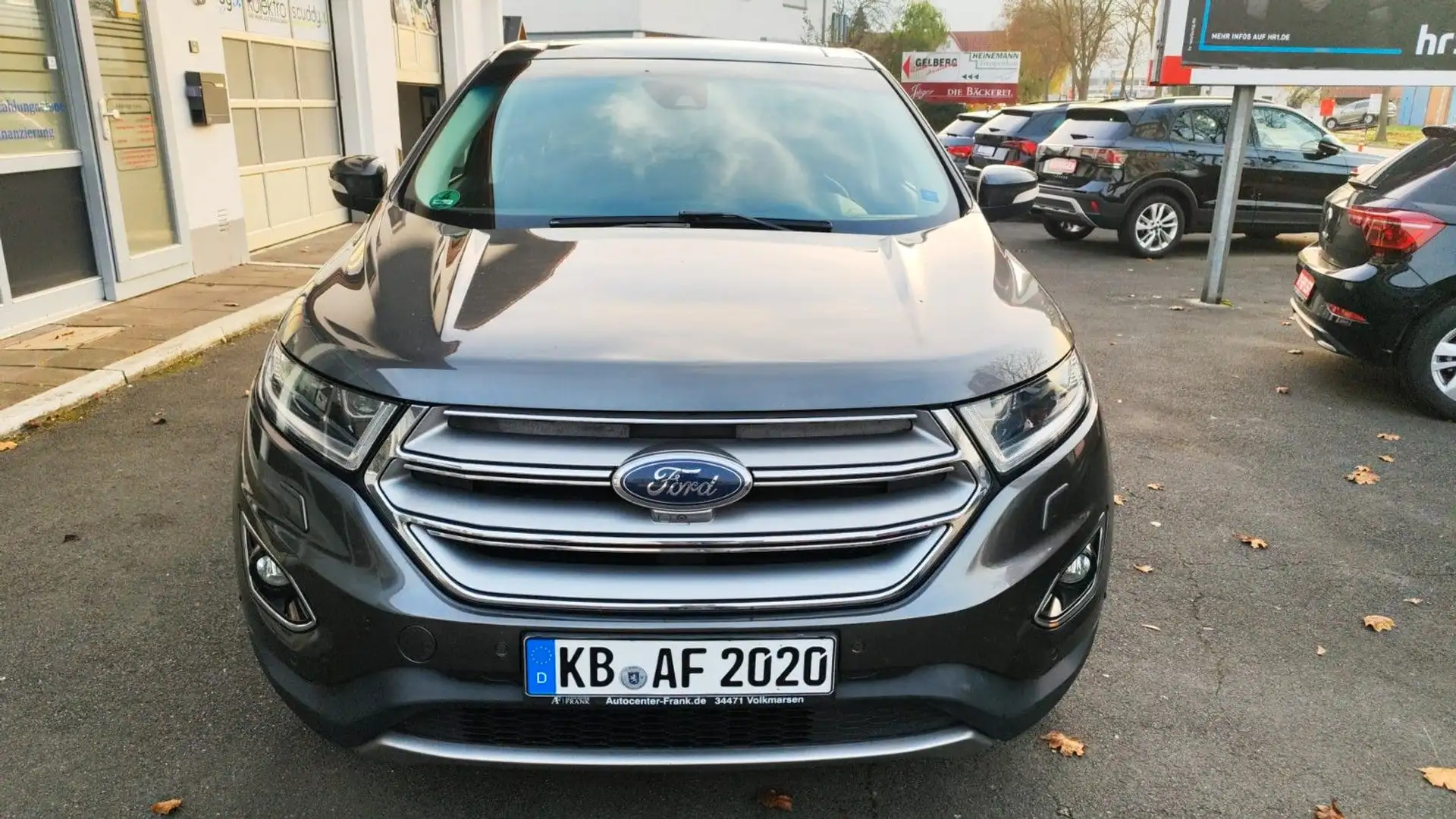 Ford Edge Titanium 4x4 +AHK+Pano+RFK+SHZ+PDC+ACC Gri - 1