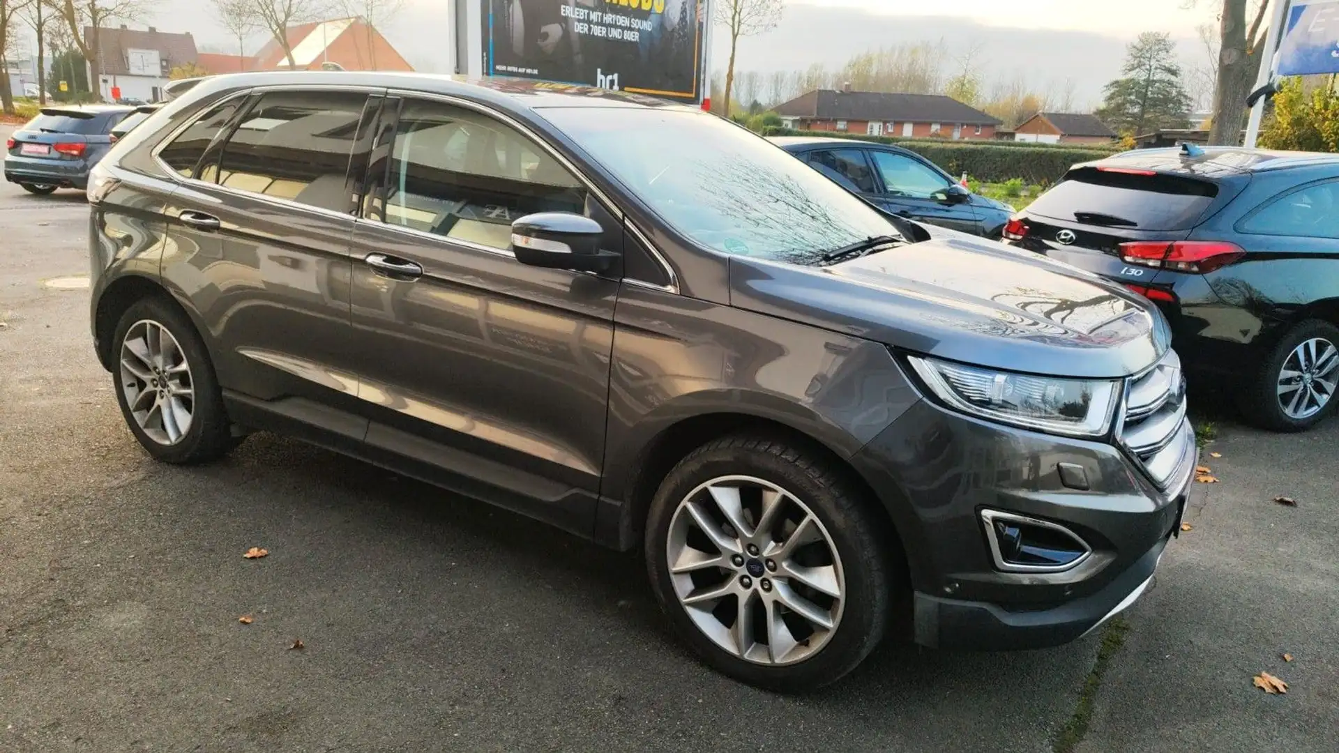 Ford Edge Titanium 4x4 +AHK+Pano+RFK+SHZ+PDC+ACC Gri - 2