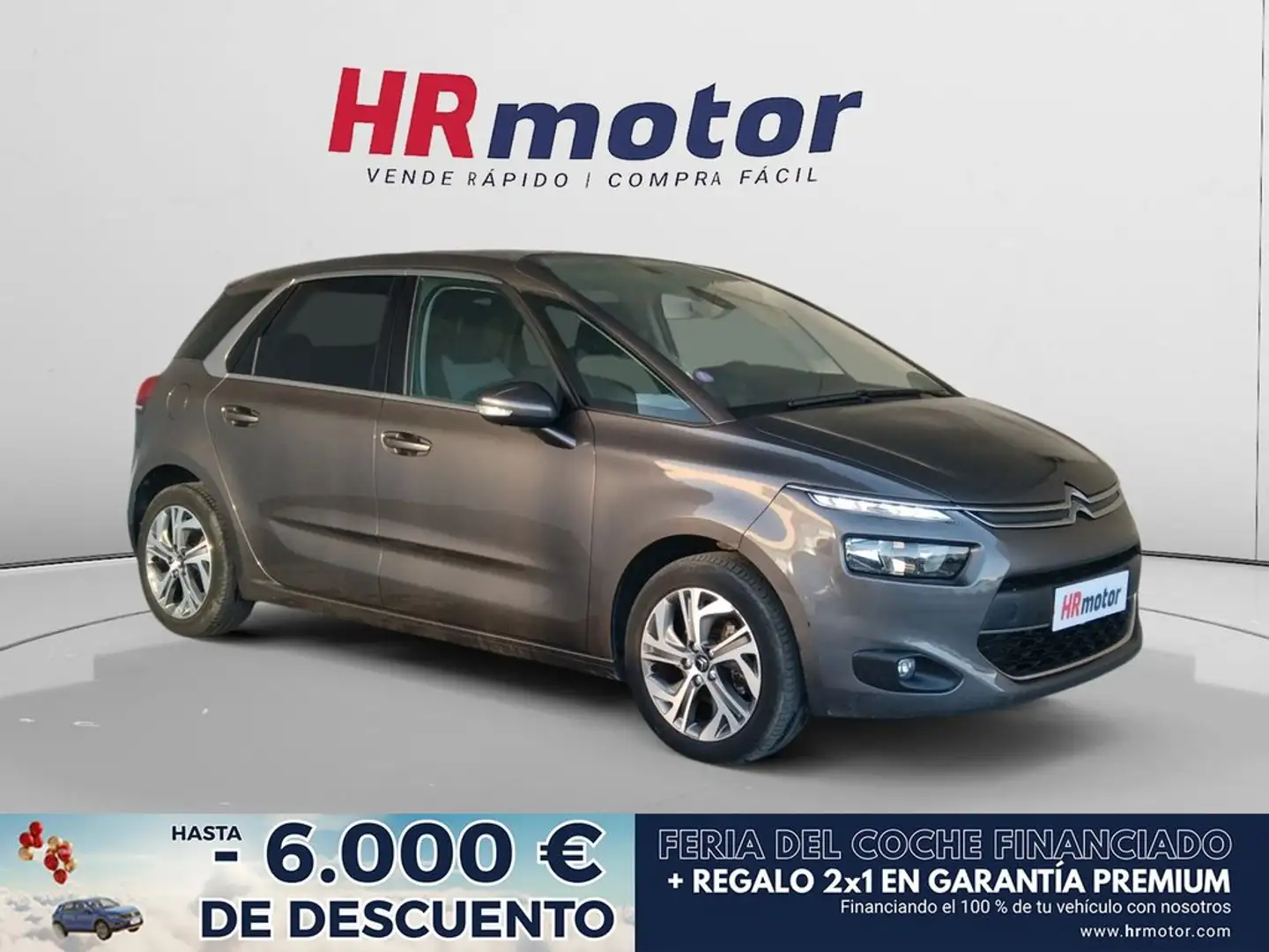 Citroen C4 Feel Marrón - 1