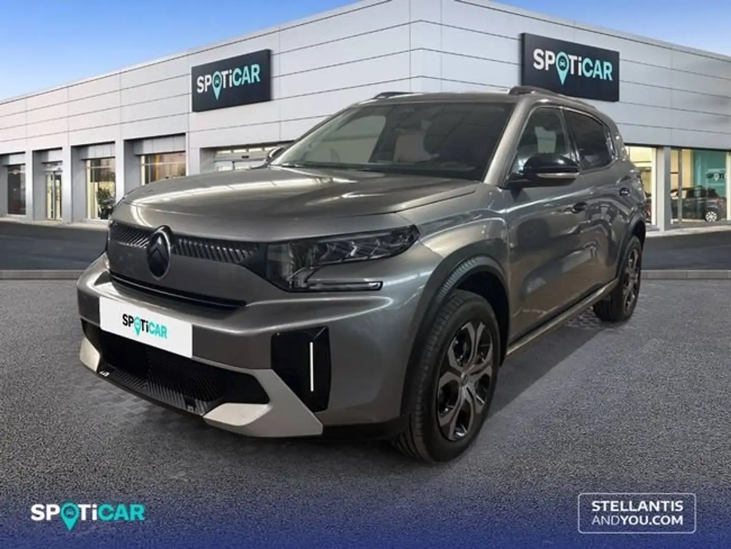 Citroen C3 Aircross Hybrid 145 ë-DCS6 Plus Gris - 1