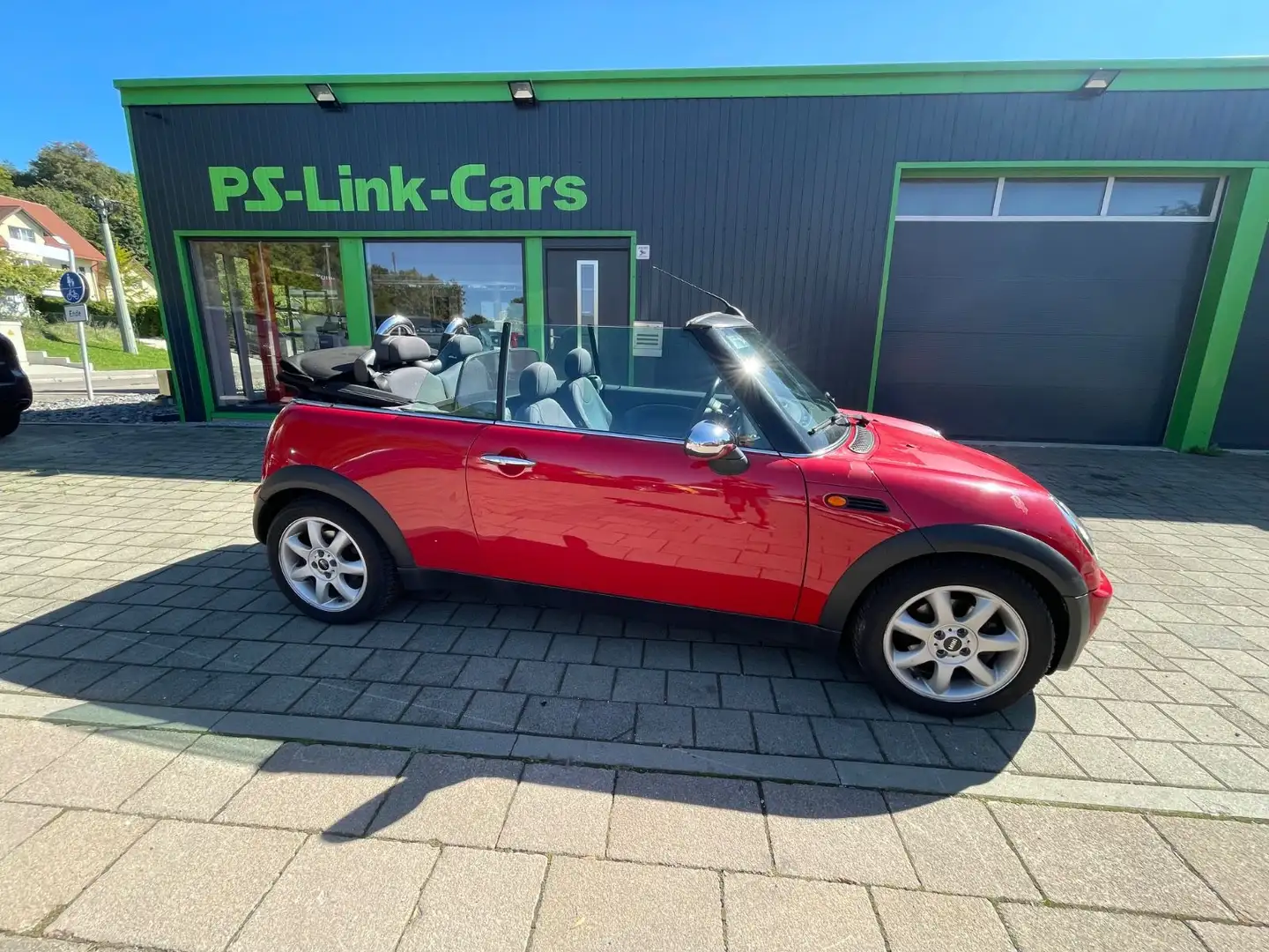 MINI Cooper Cabrio 1.6 * 1.Hand * 46.000 KM * Autom. Rot - 1