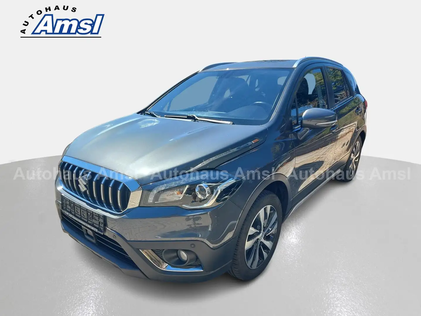 Suzuki SX4 S-Cross S-Cross 1.4 Hybrid Comfort+ AllGrip *AHK*8-fach*Pa Grau - 2