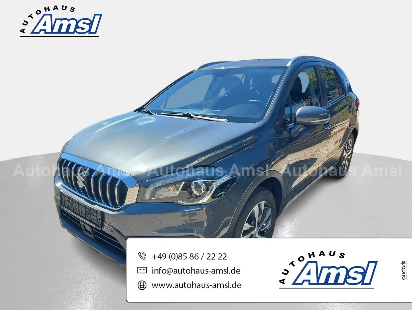 Suzuki SX4 S-Cross S-Cross 1.4 Hybrid Comfort+ AllGrip *AHK*8-fach*Pa Grau - 1