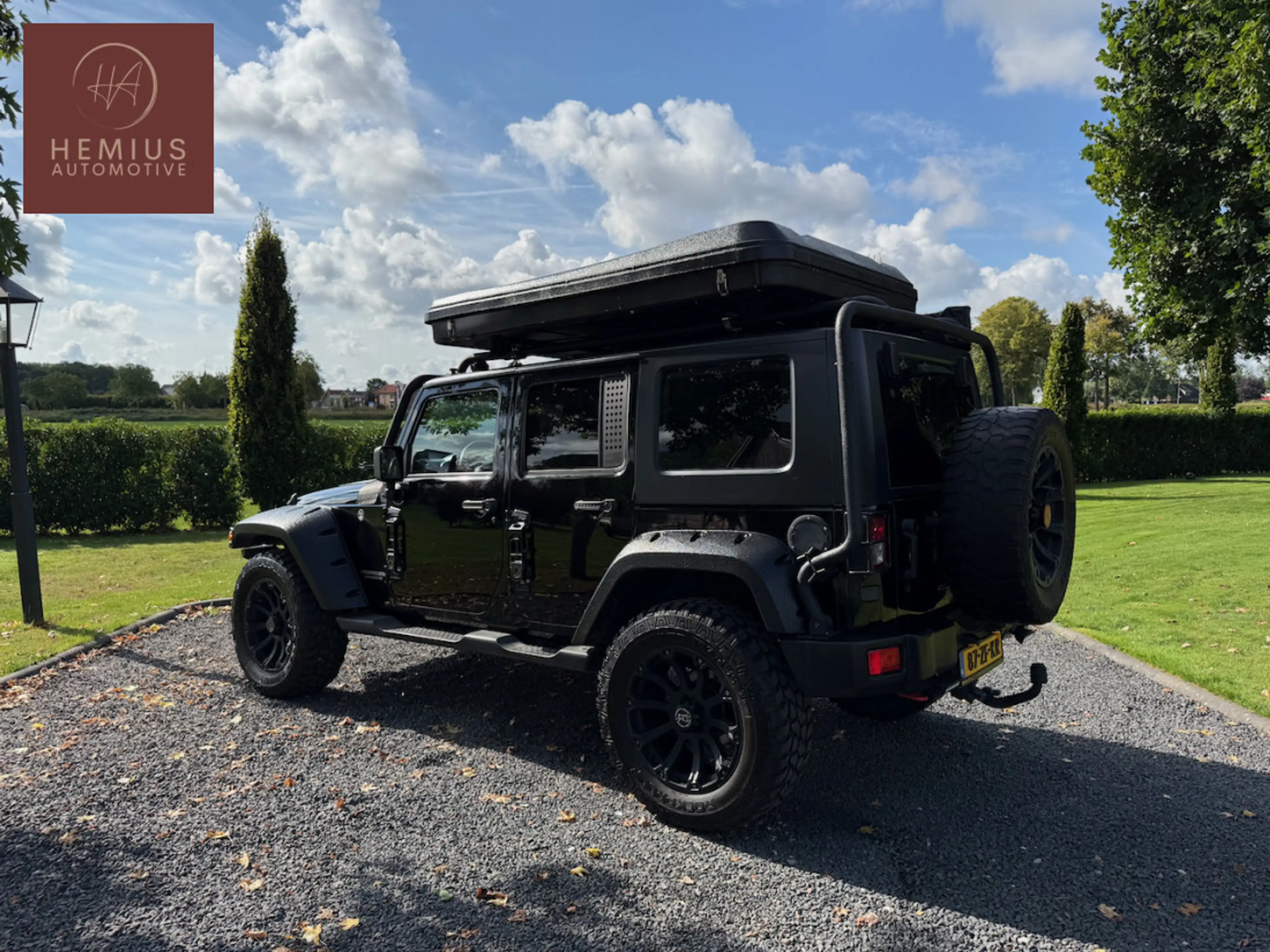 Jeep Wrangler Unlimited - 2.8 CRD Sport | Camper | Daktent |Luif — photo 4