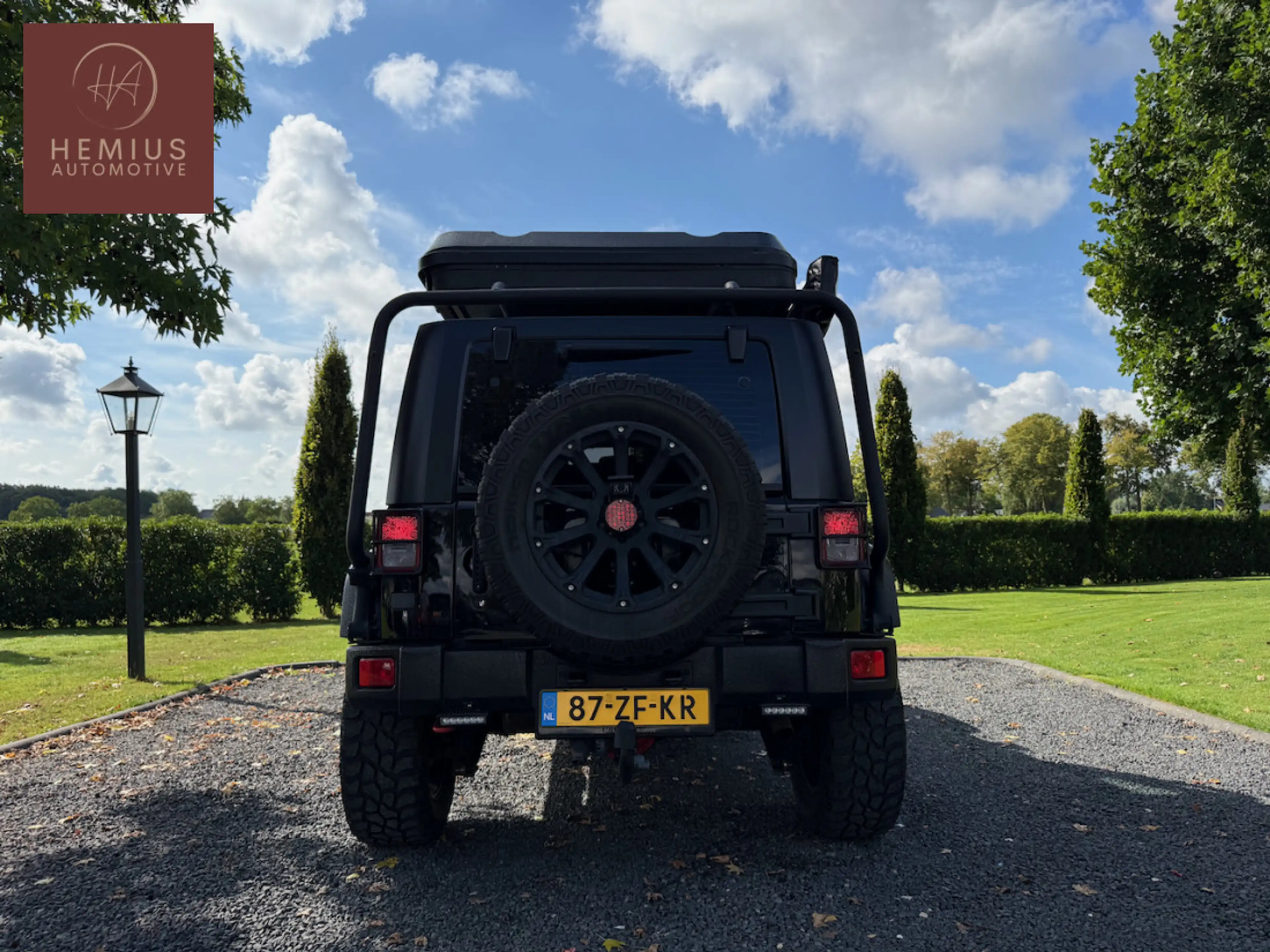 Jeep Wrangler Unlimited - 2.8 CRD Sport | Camper | Daktent |Luif — photo 5