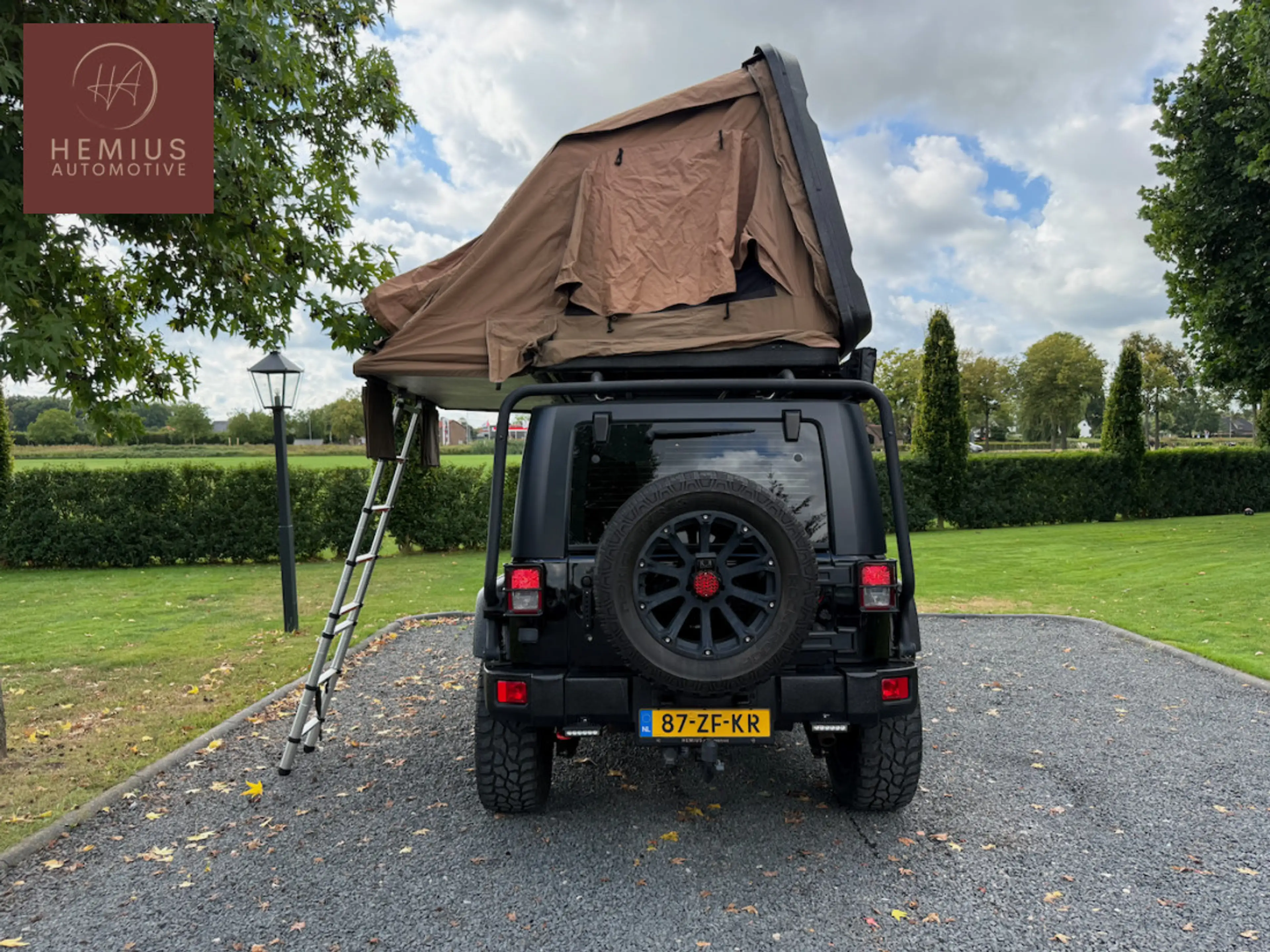 Jeep Wrangler Unlimited - 2.8 CRD Sport | Camper | Daktent |Luif — photo 7