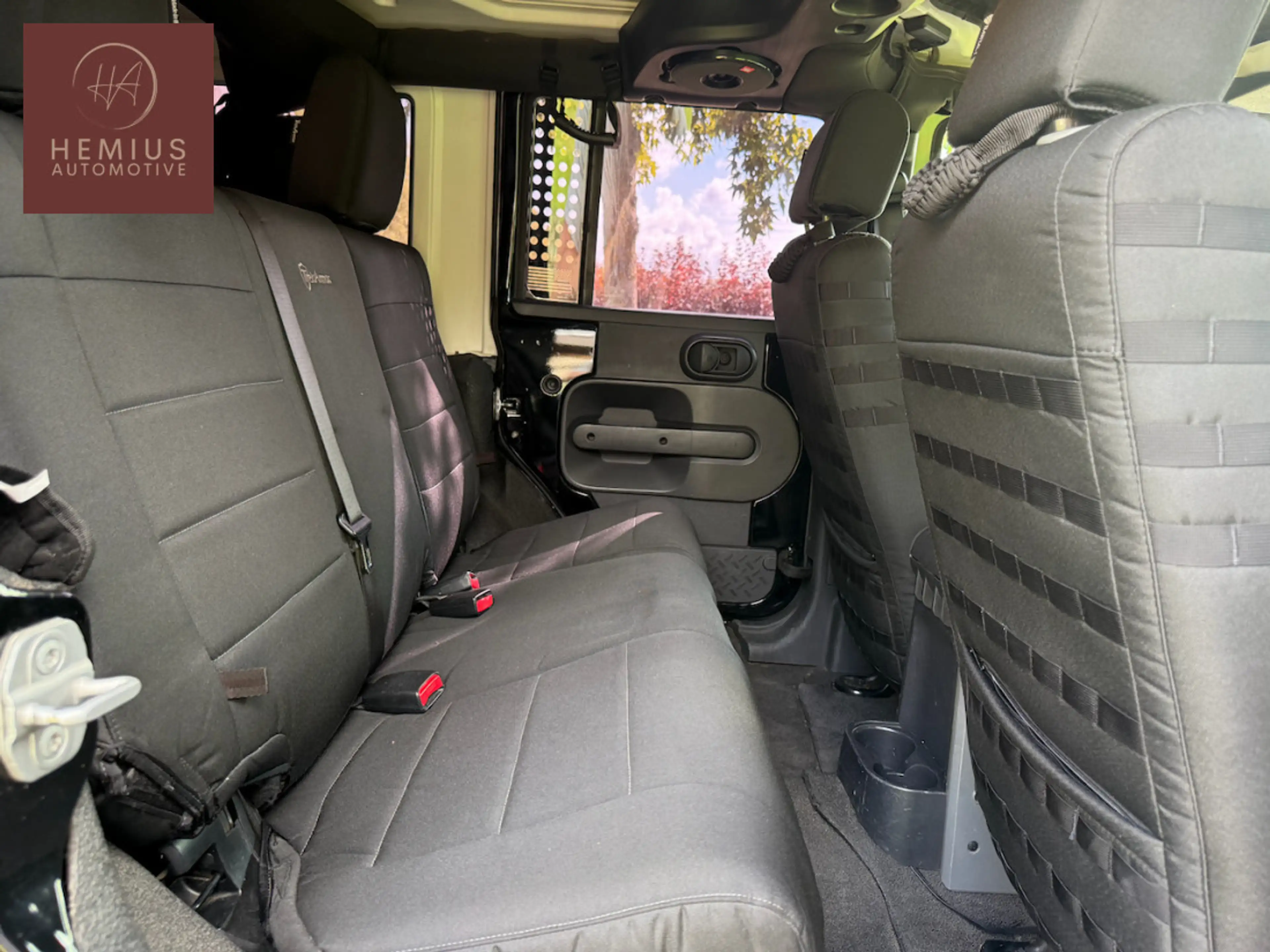 Jeep Wrangler Unlimited - 2.8 CRD Sport | Camper | Daktent |Luif — photo 15