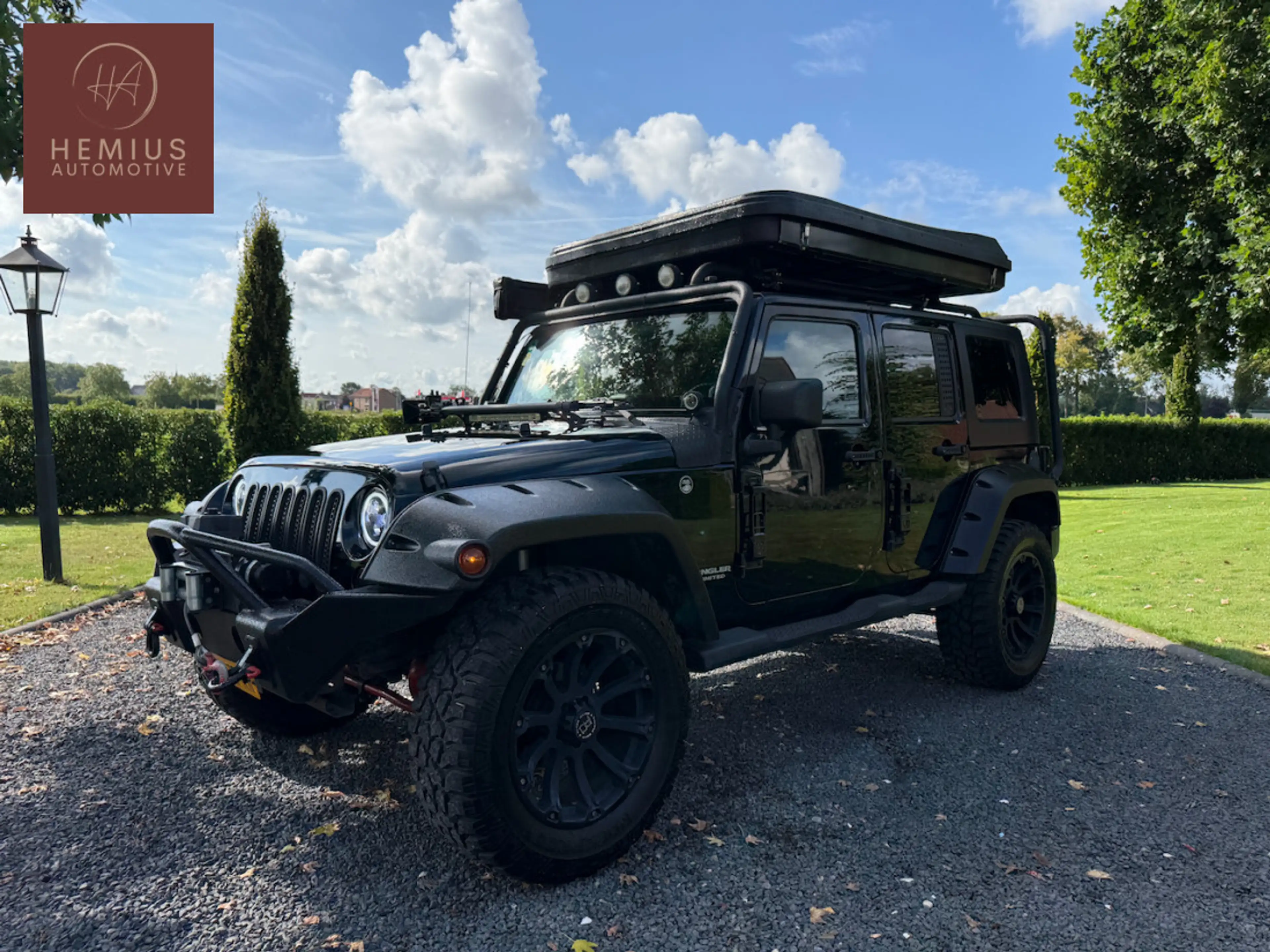 Jeep Wrangler Unlimited - 2.8 CRD Sport | Camper | Daktent |Luif — photo 2
