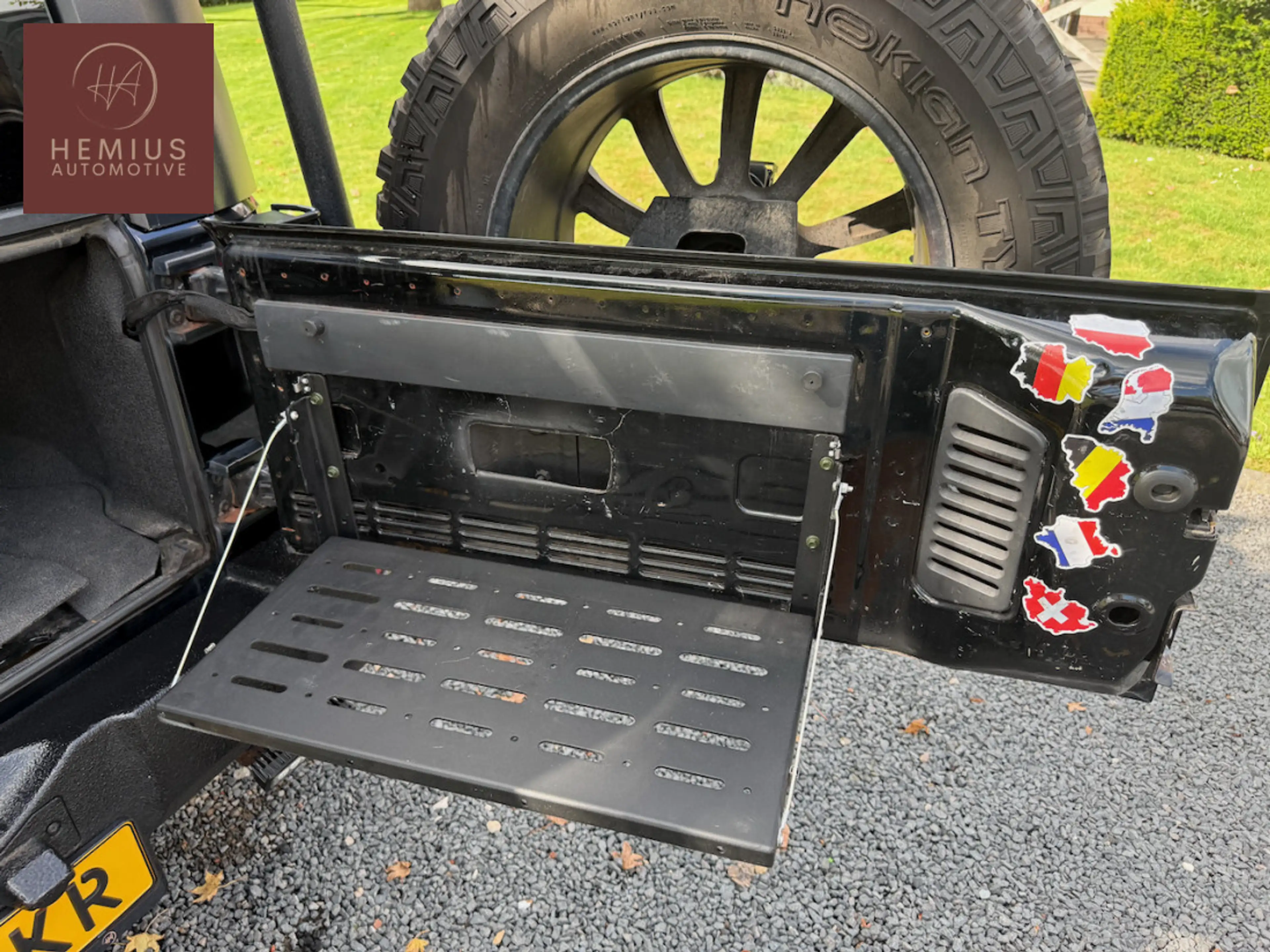 Jeep Wrangler Unlimited - 2.8 CRD Sport | Camper | Daktent |Luif — photo 12