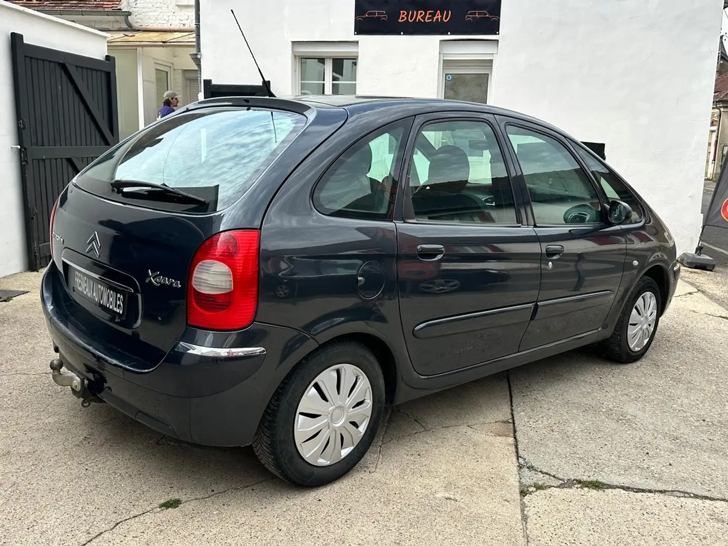 Citroen (2) 1.6 HDI 110 PACK CONFORT Bleu - 2