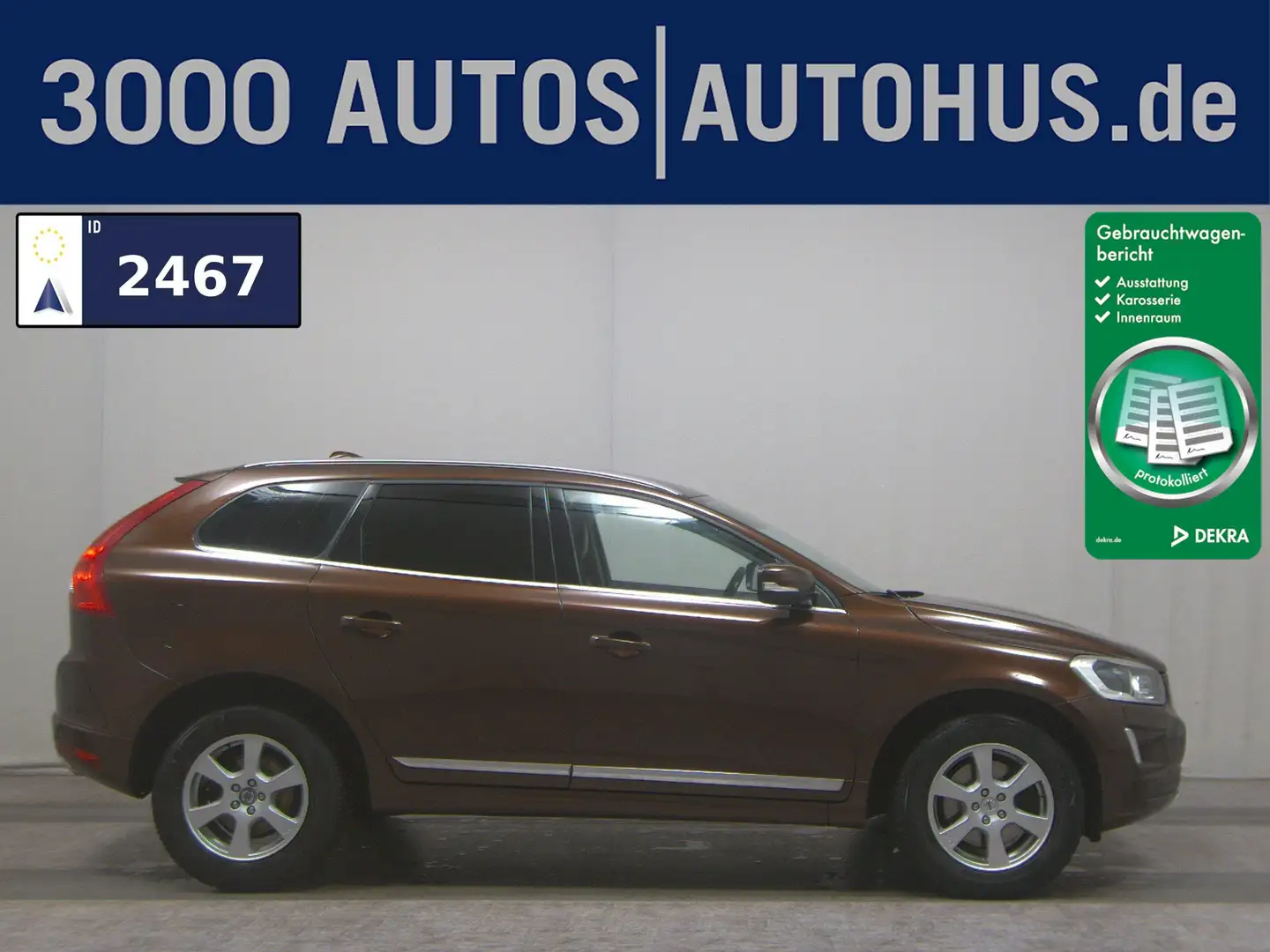 Volvo XC60 D5 AWD Summum Xenon StHzg - 1