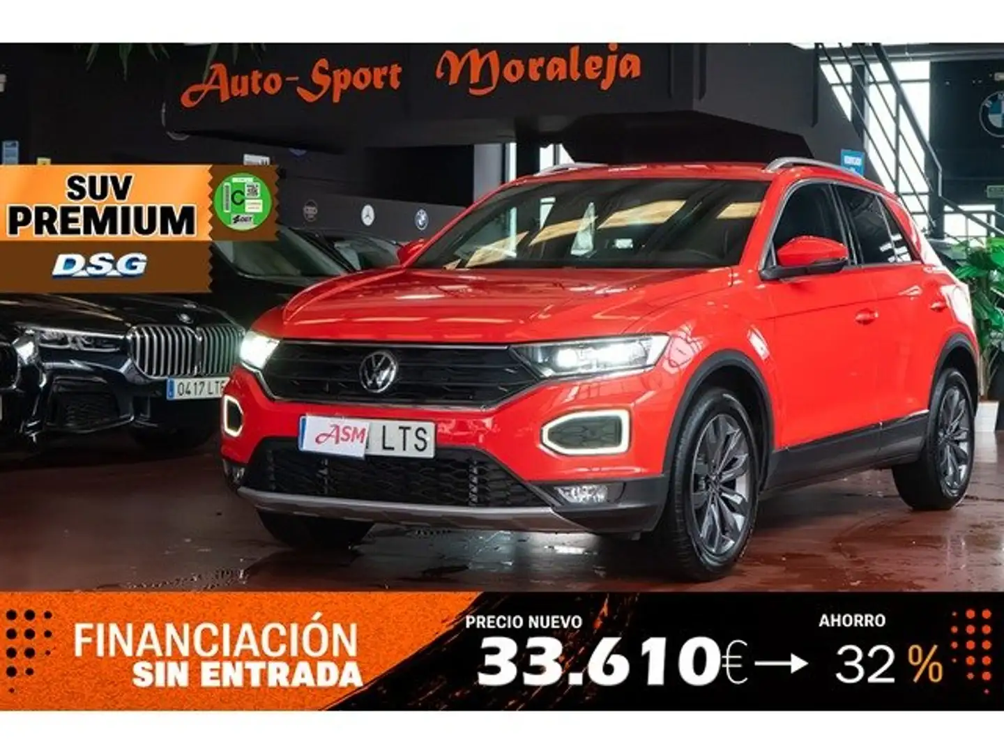 Volkswagen T-Roc 1.5 TSI Sport DSG7 Rojo - 1