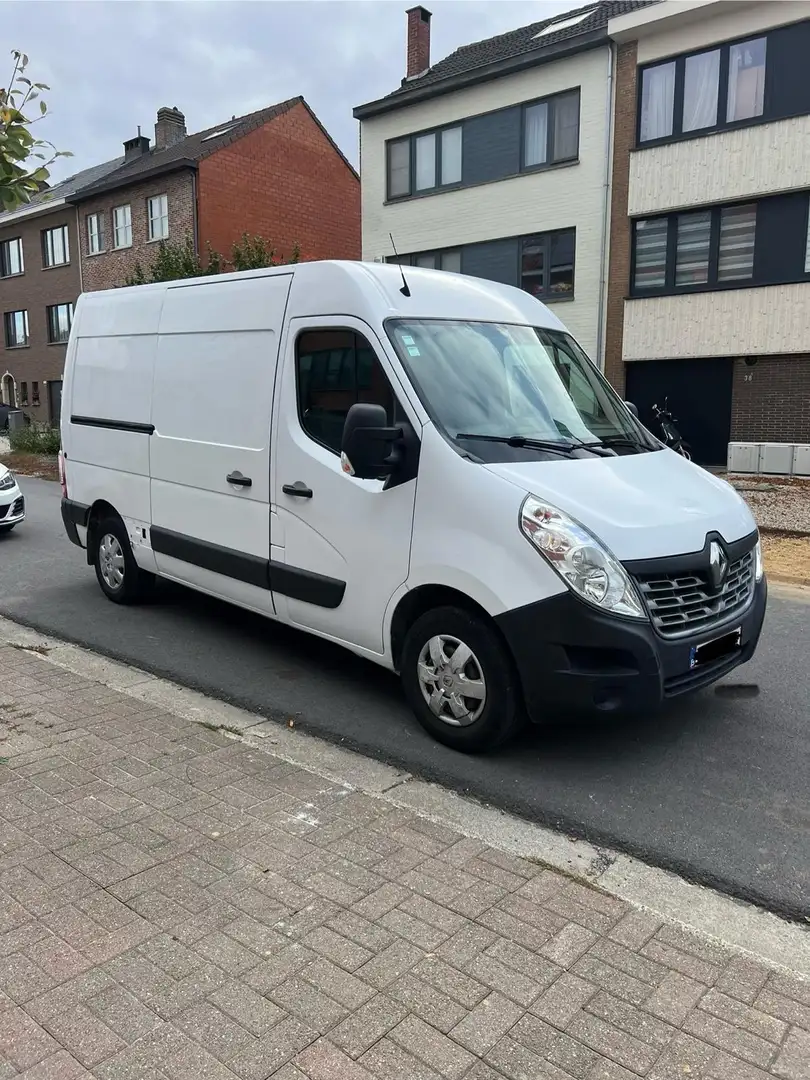 Renault Master 2.3 dCi 28 L1H2 Energy Tw.Turbo Gd Conf. Bílá - 1