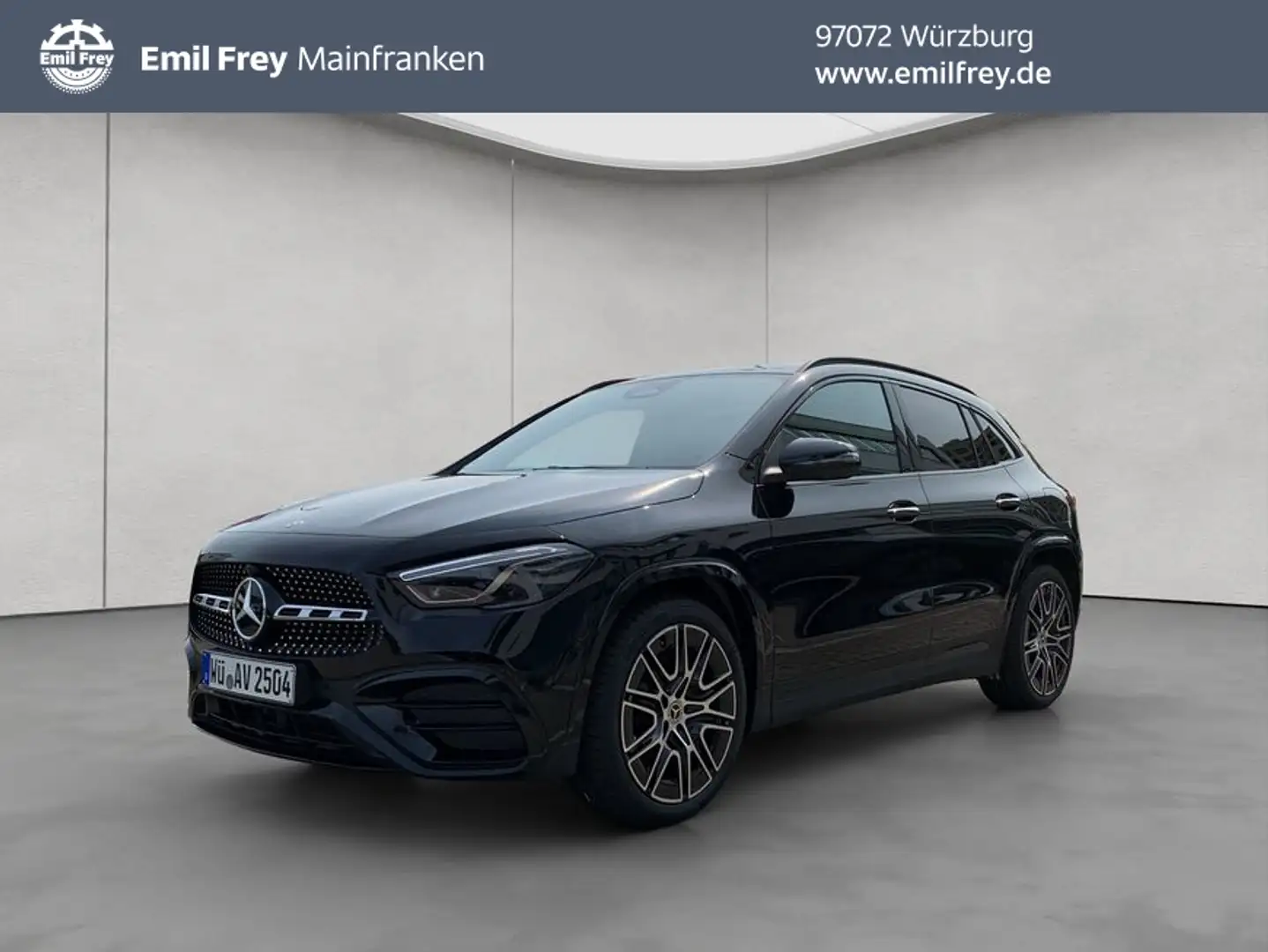 Mercedes-Benz GLA 250 GLA Schwarz - 1
