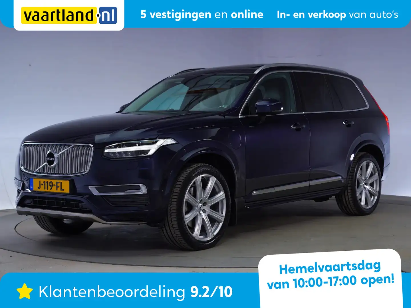Volvo XC90 2.0 T8 Twin Engine AWD Inscription 7 pers. [ Panor Azul - 1