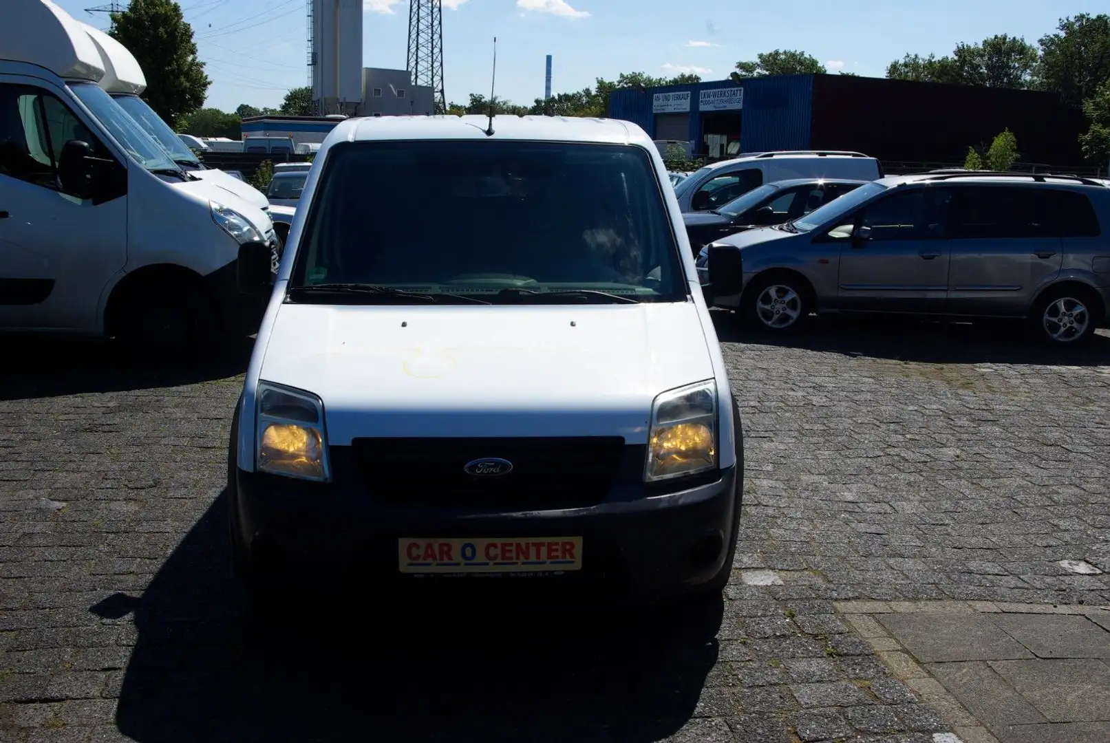 Ford Transit Connect Kasten Weiß - 1