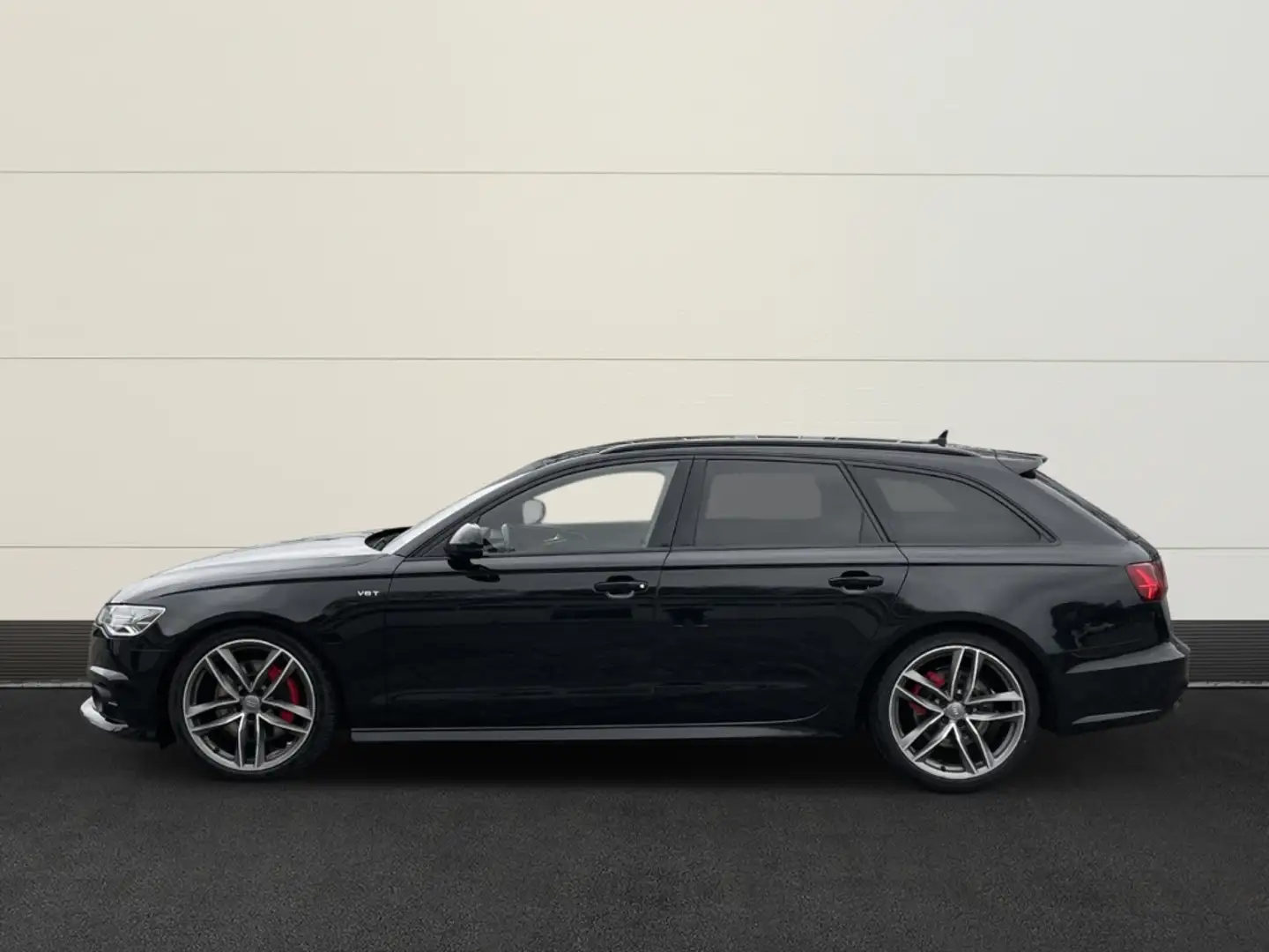 Audi A6 Avant 3.0 TDI quattro competition+HUD+ACC+St.Hzg. Noir - 2