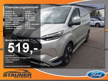 Transit Custom 320L1 Sport Elektro 70 KWH AHK B&O