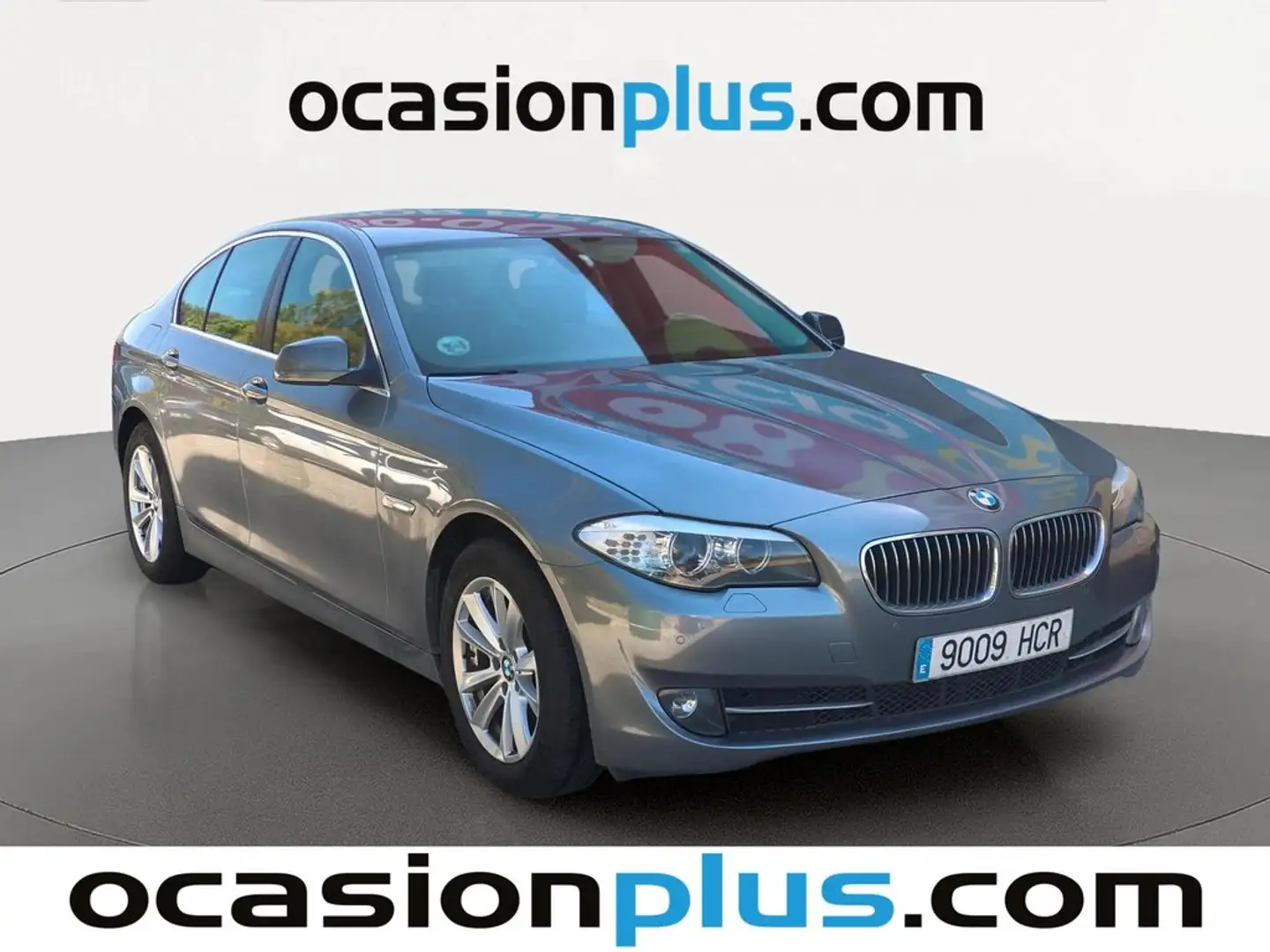 BMW 520 520d Gris - 2