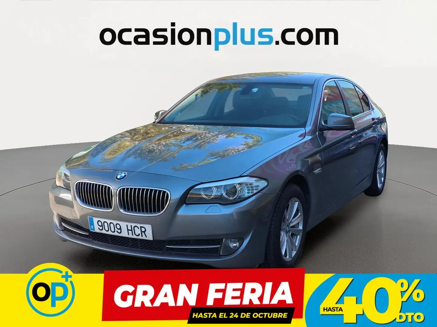 BMW 520 520d Gris - 1