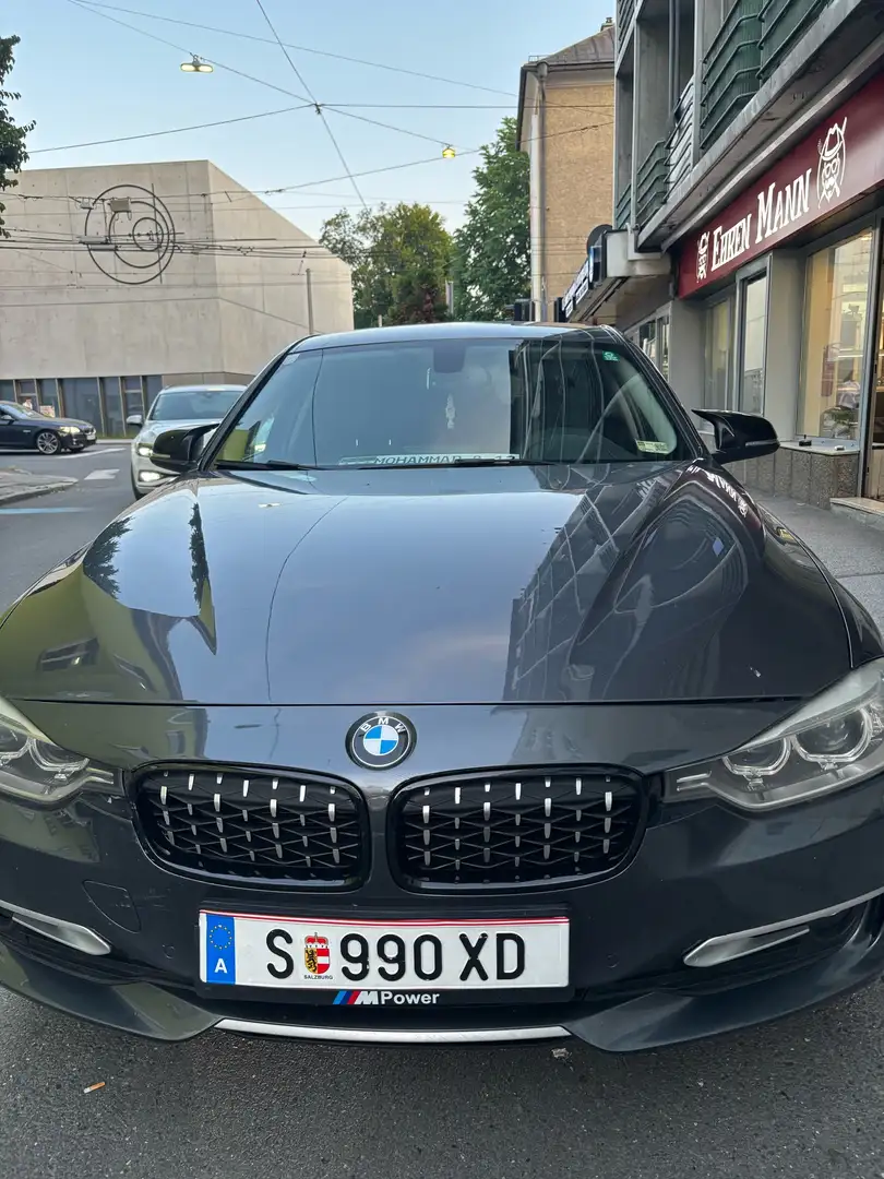 BMW 320 320d Aut. Blau - 2