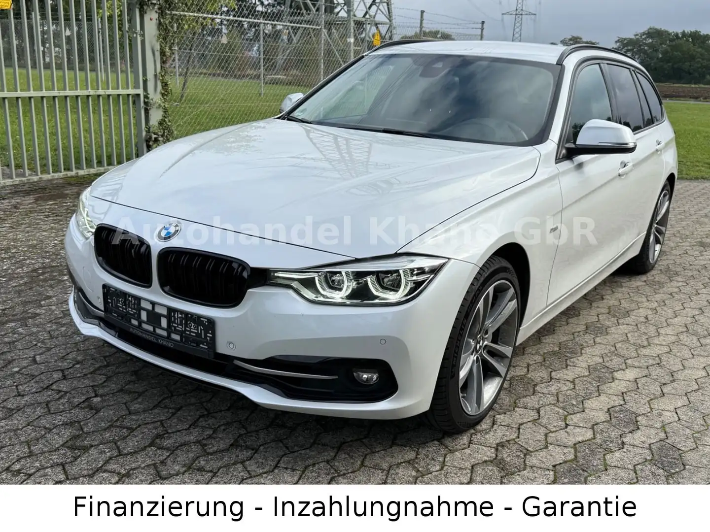 BMW 340 Baureihe 3 Touring 340 i xDrive Sport Line Weiß - 2