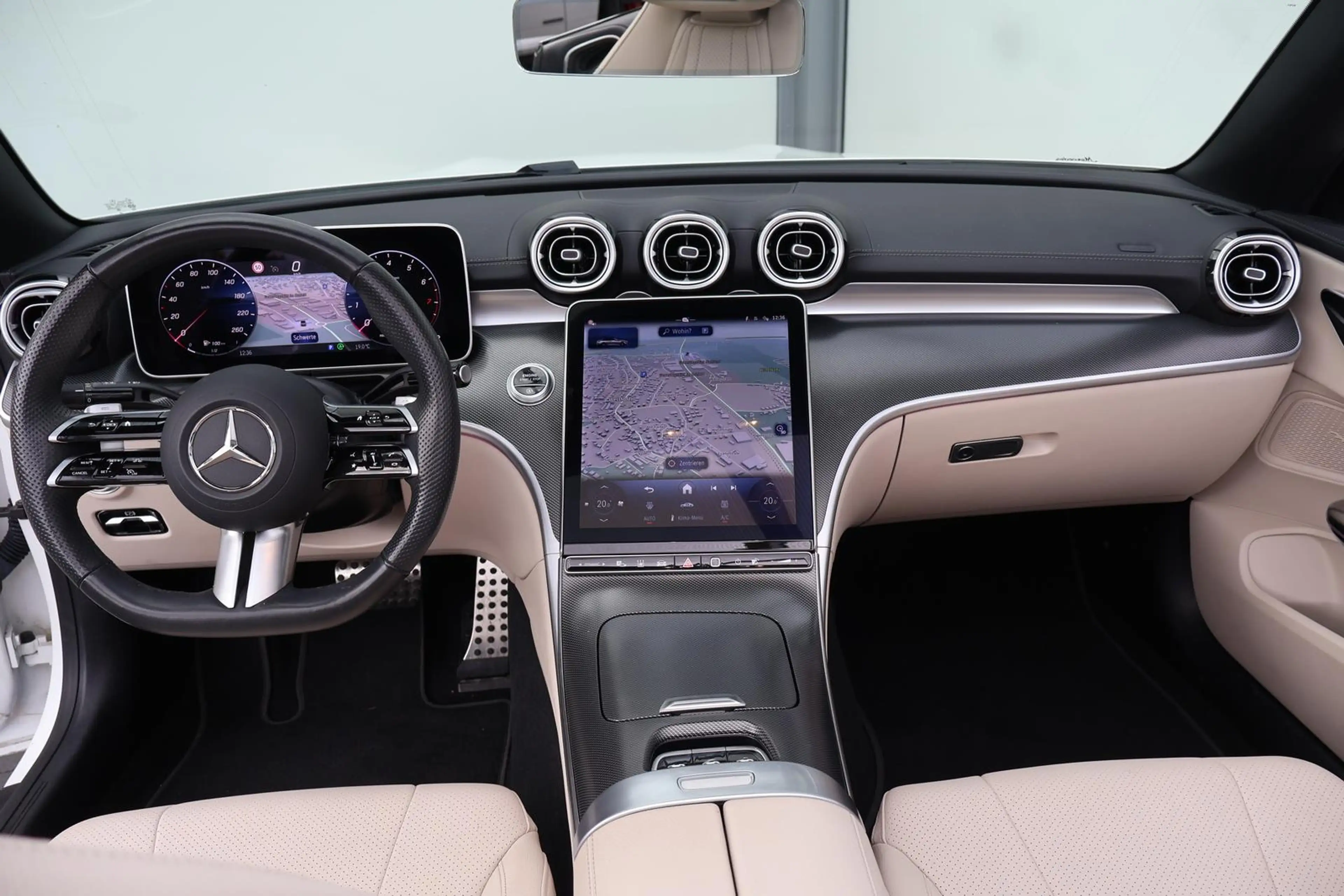 Mercedes-Benz CLE 200 AMG Line Advanced Plus RFK AHK Leder — photo 13