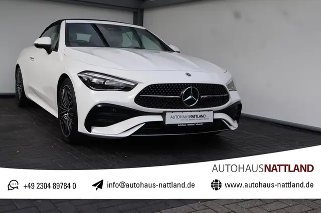 Mercedes-Benz CLE 200 AMG Line Advanced Plus RFK AHK Leder